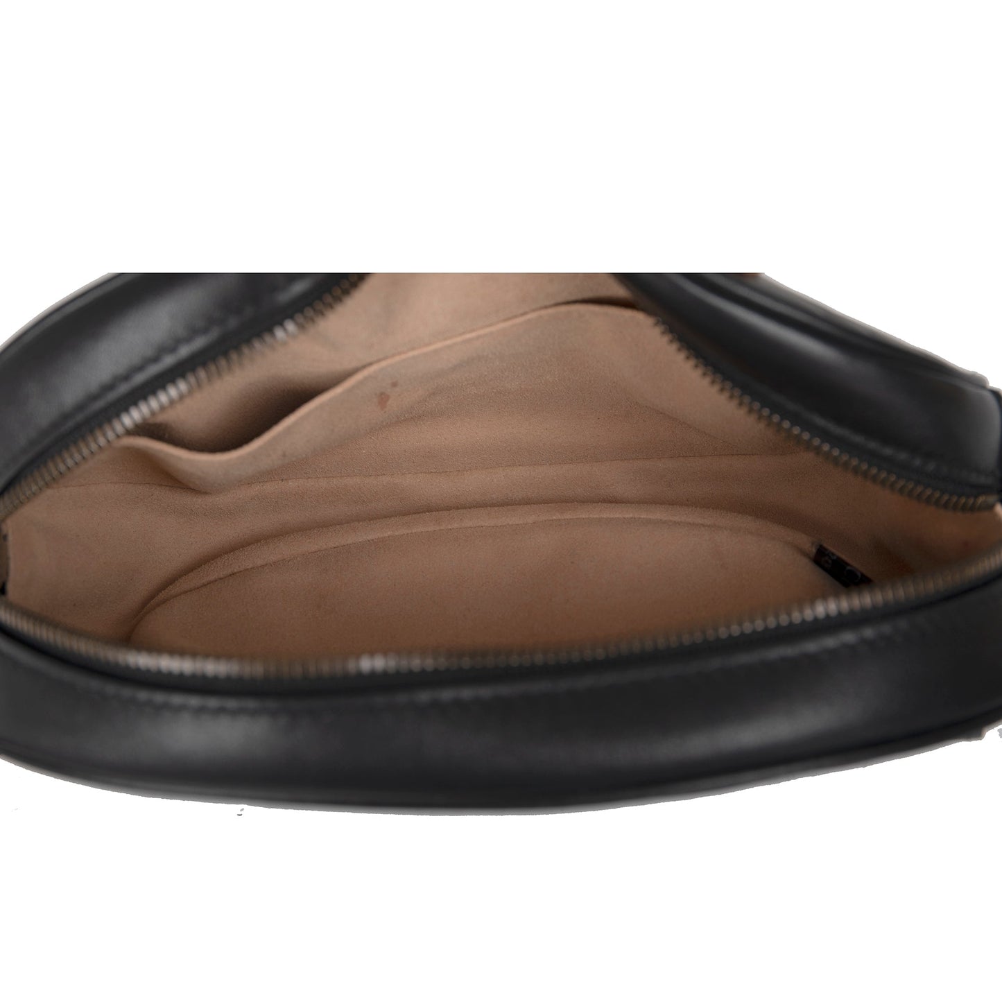 Gucci Large GG Marmont Matelasse Leather Belt Bag