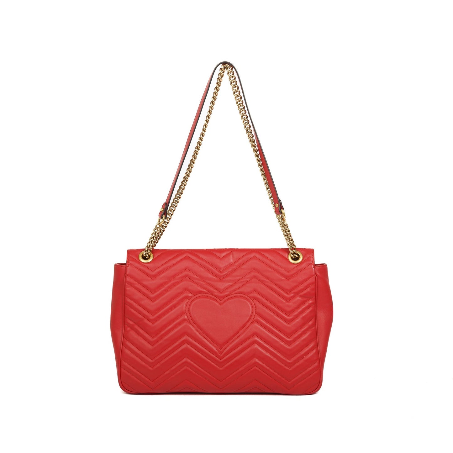Gucci Large GG Marmont Matelasse Shoulder Bag