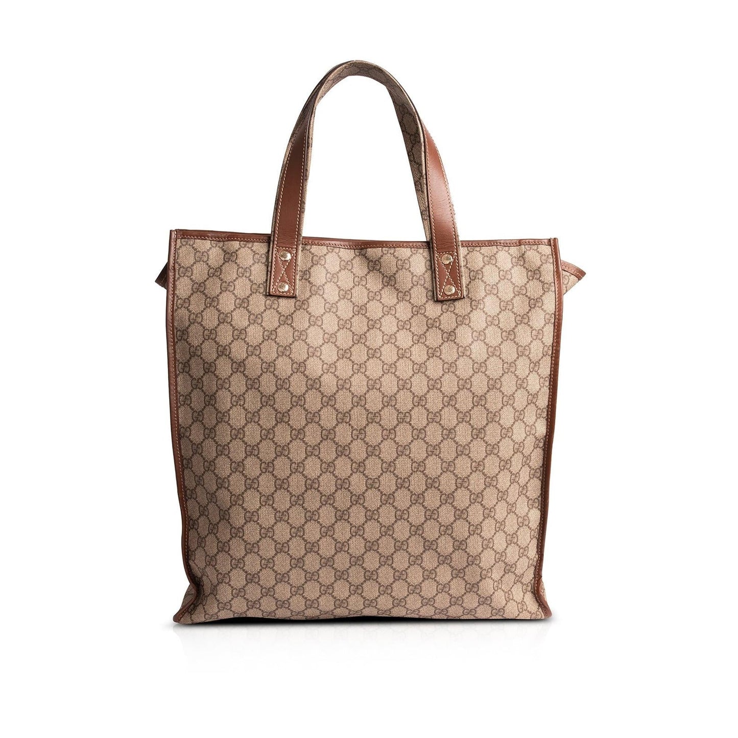 Gucci Large GG Supreme Web Loop Tote