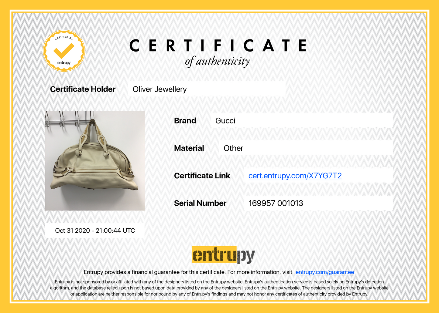 Gucci Large Grace Boston Bag