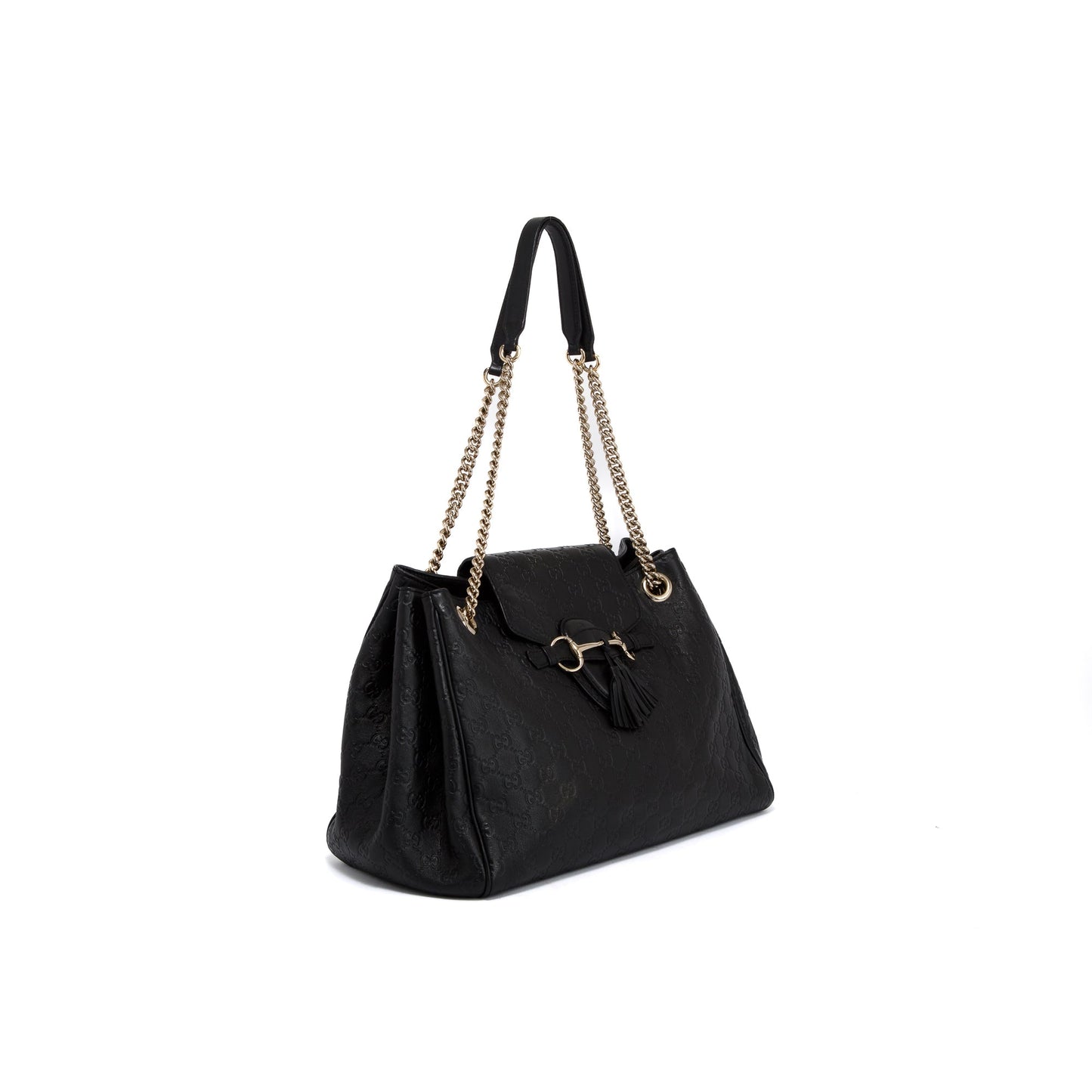 Gucci Large Guccissima Emily Chain Shoulder Bag