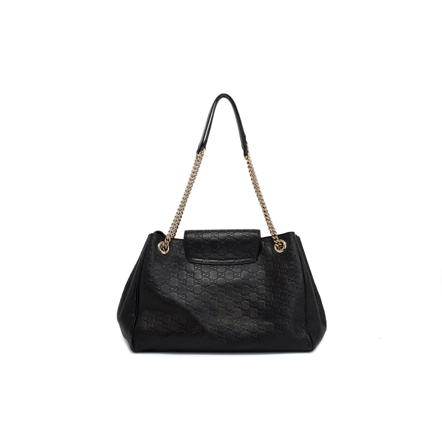 Gucci Large Guccissima Emily Chain Shoulder Bag