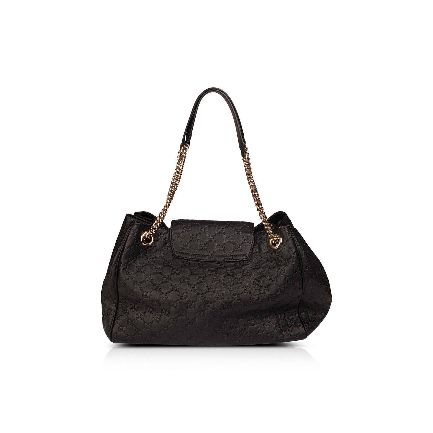 Gucci Large Guccissima Emily Chain Shoulder Bag