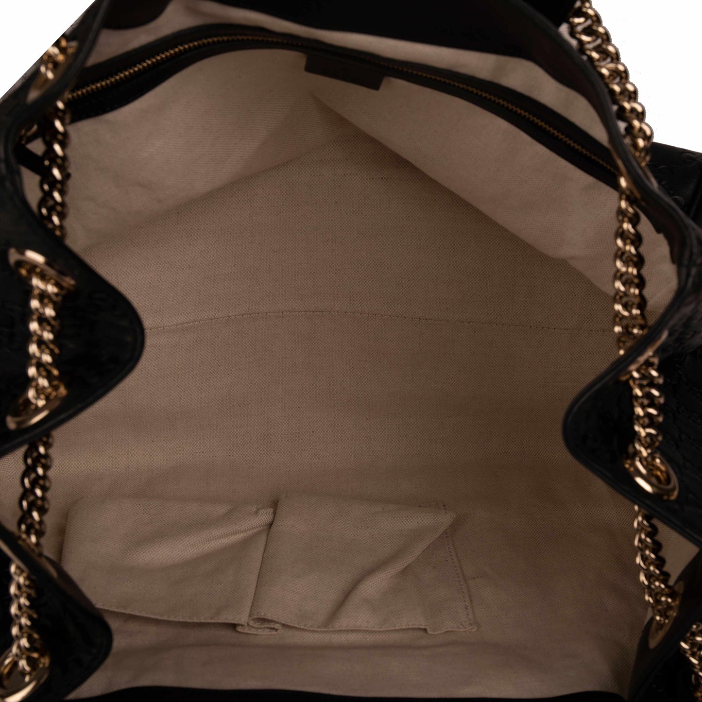 Gucci Large Guccissima Emily Chain Shoulder Bag