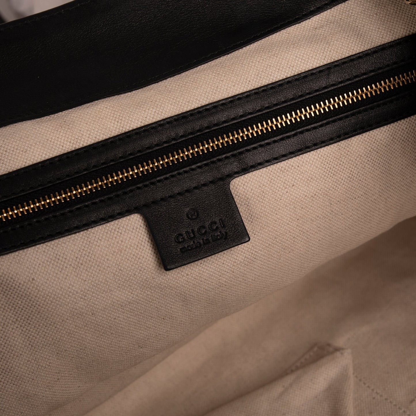 Gucci Large Guccissima Emily Chain Shoulder Bag