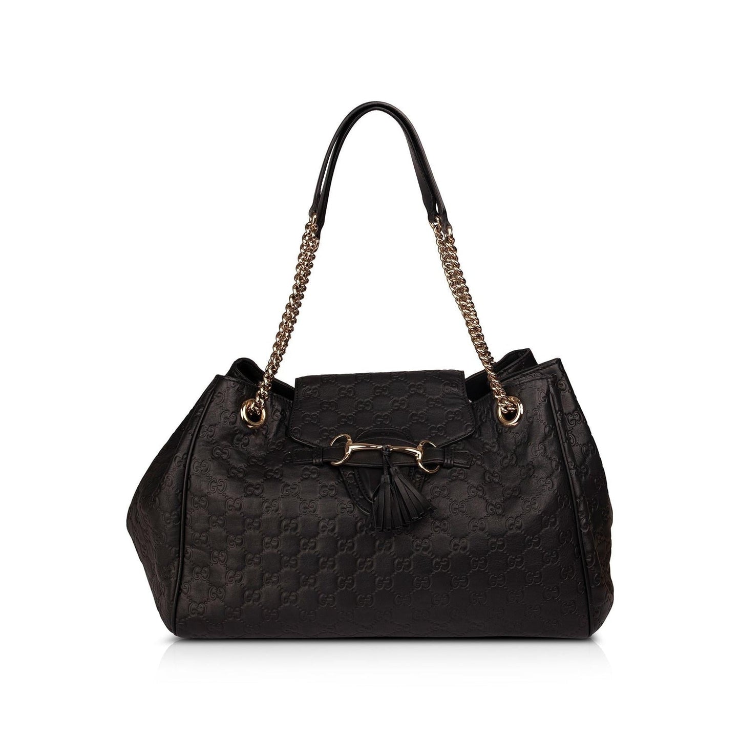 Gucci Large Guccissima Emily Chain Shoulder Bag