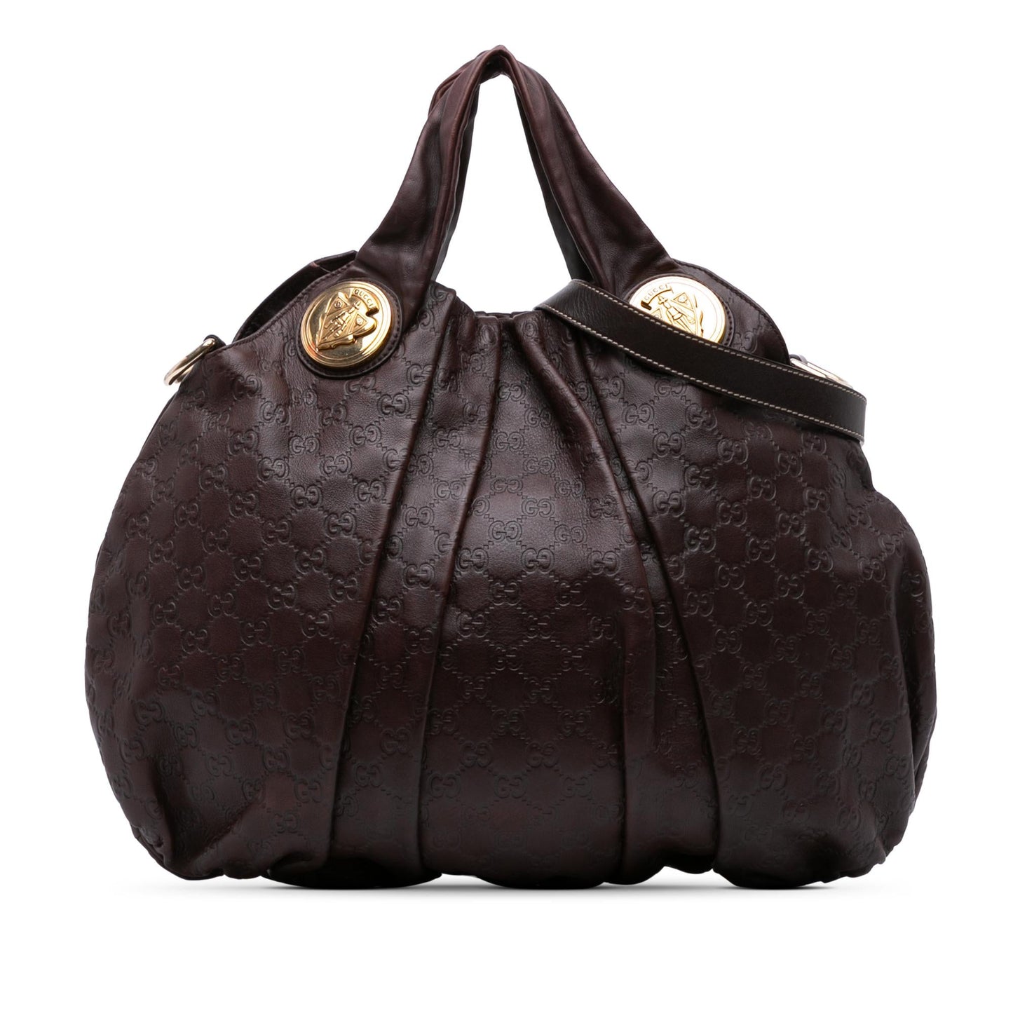 Gucci Large Guccissima Hysteria Satchel