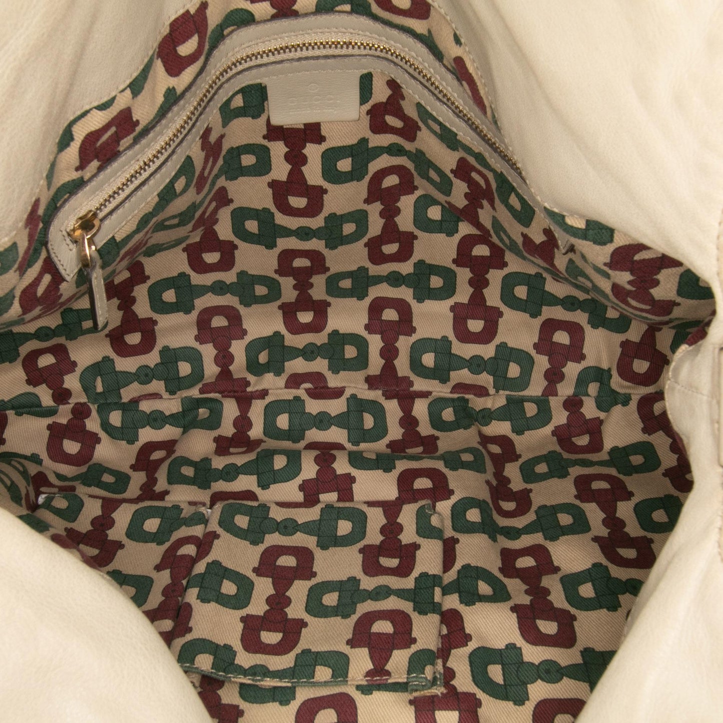 Gucci Large Guccissima Hysteria Satchel