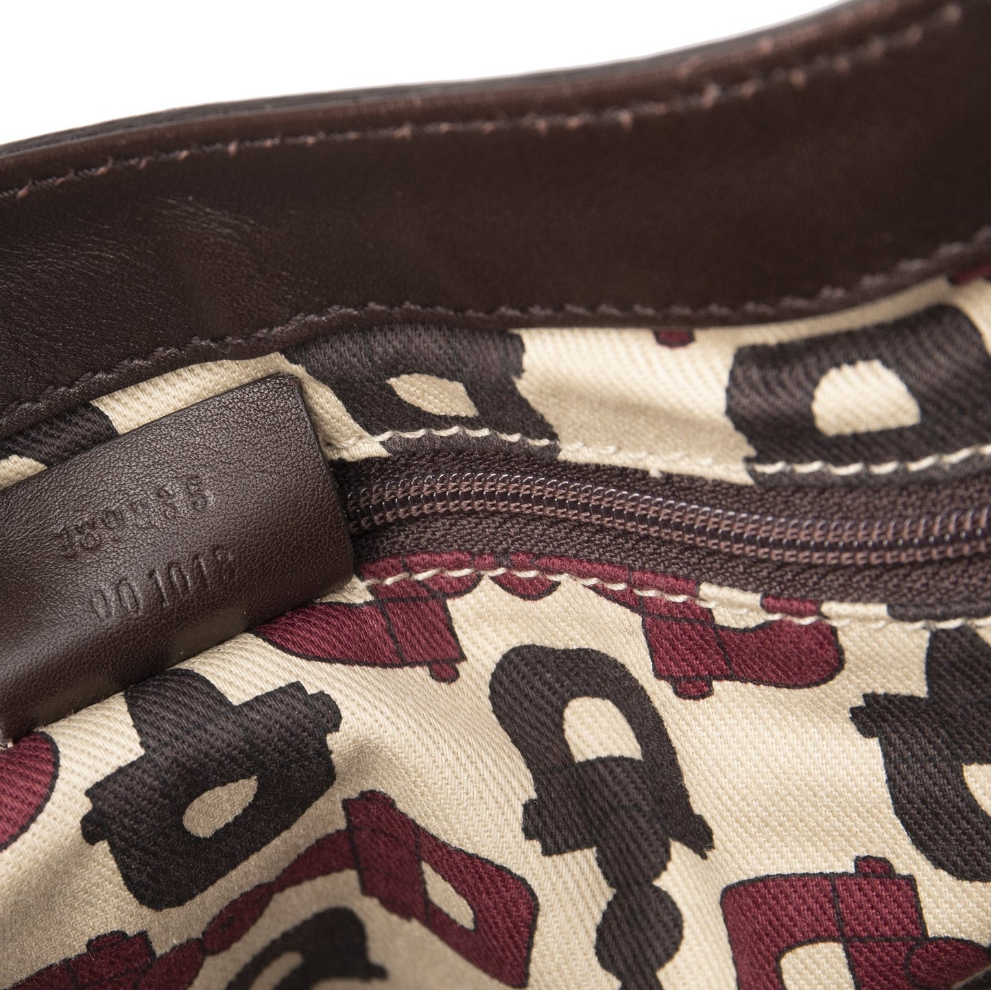 Gucci Large Guccissima Leather D-Ring Hobo