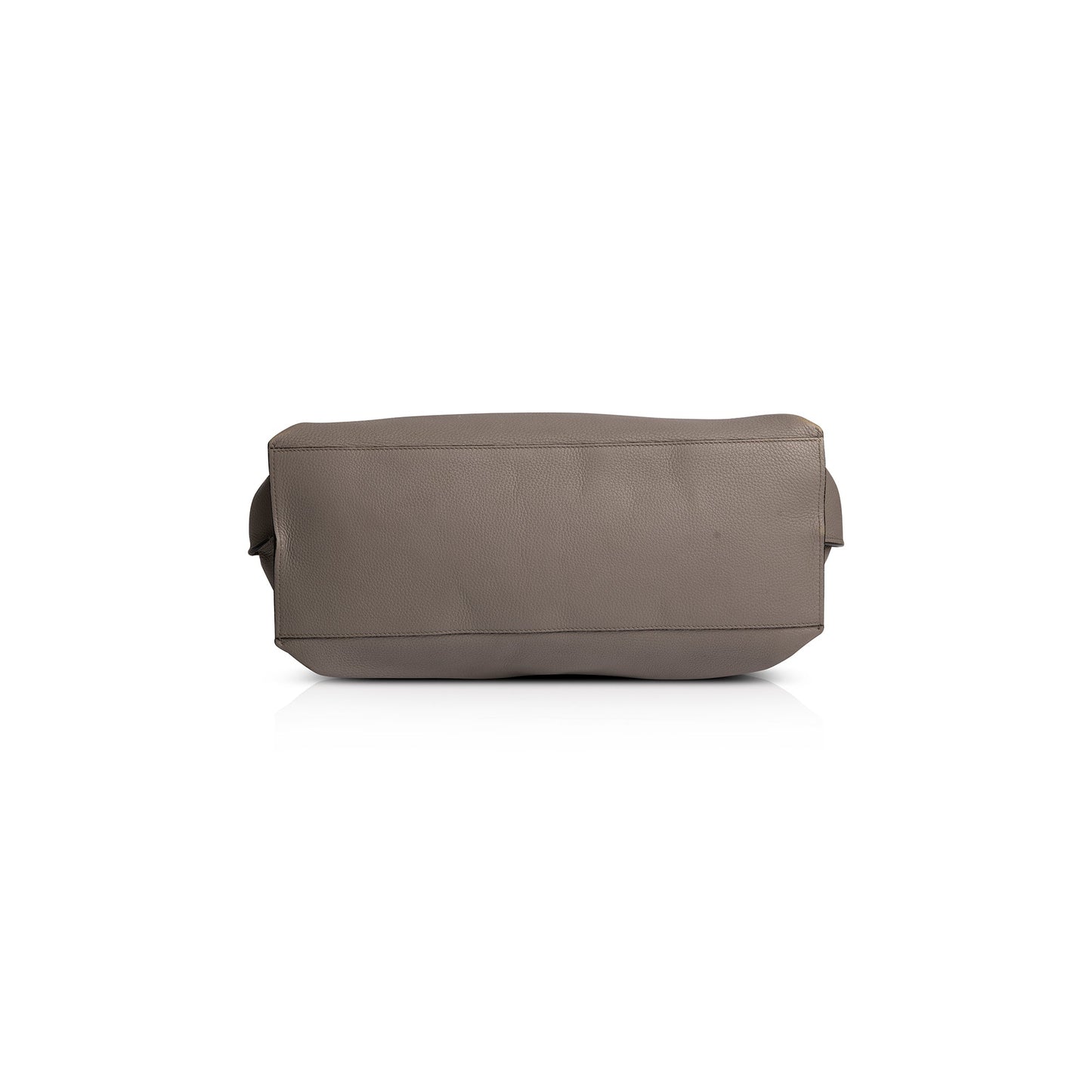 Gucci Large Leather Bamboo Daily Top Handle Bag