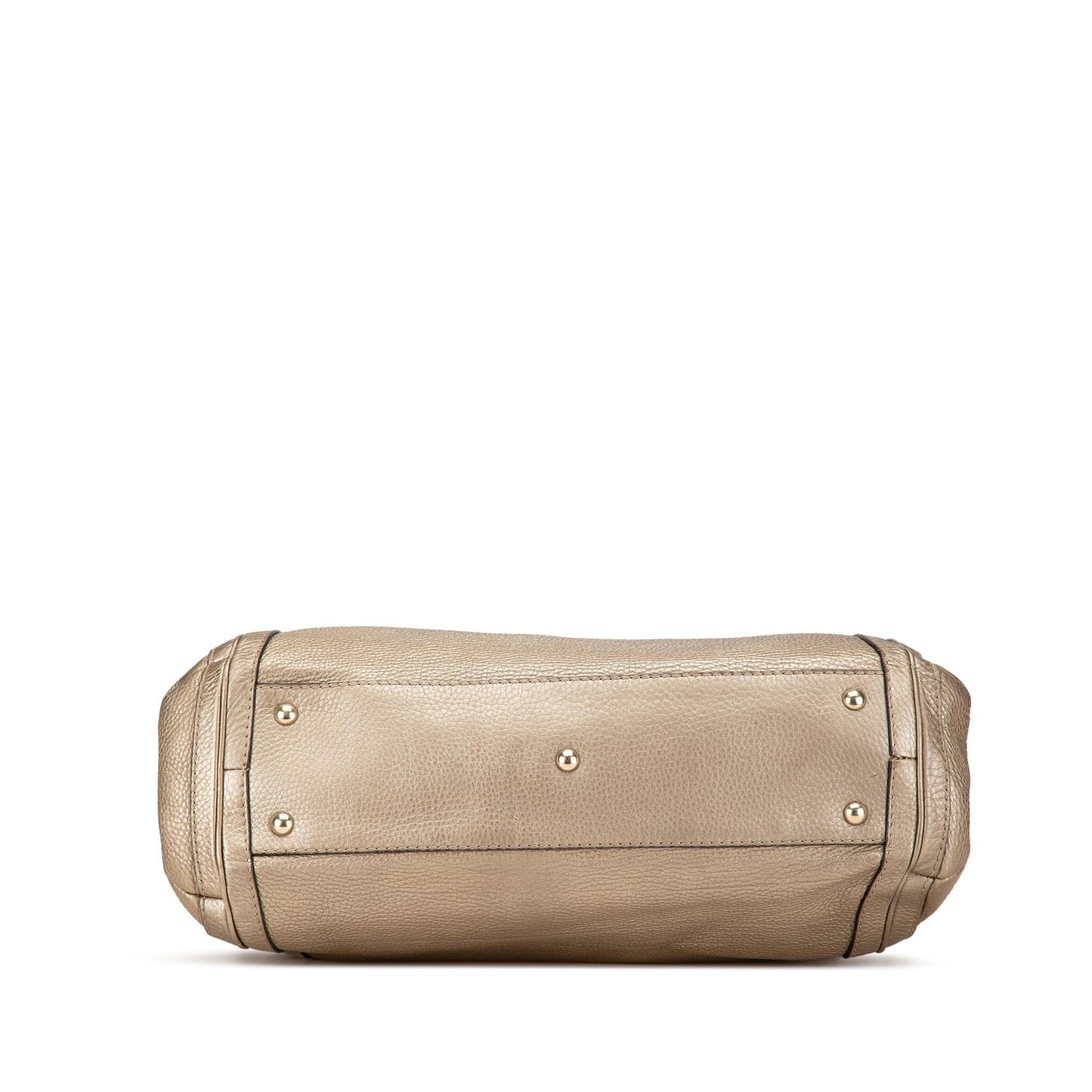Gucci Large Leather Bella Tote