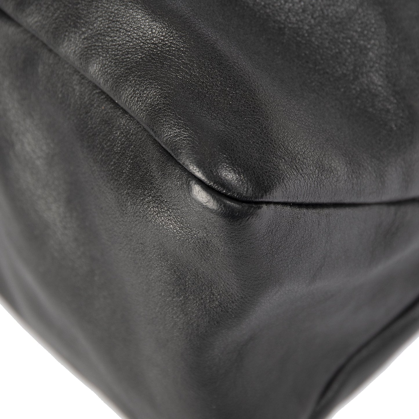 Gucci Large Leather Horsebit Hobo