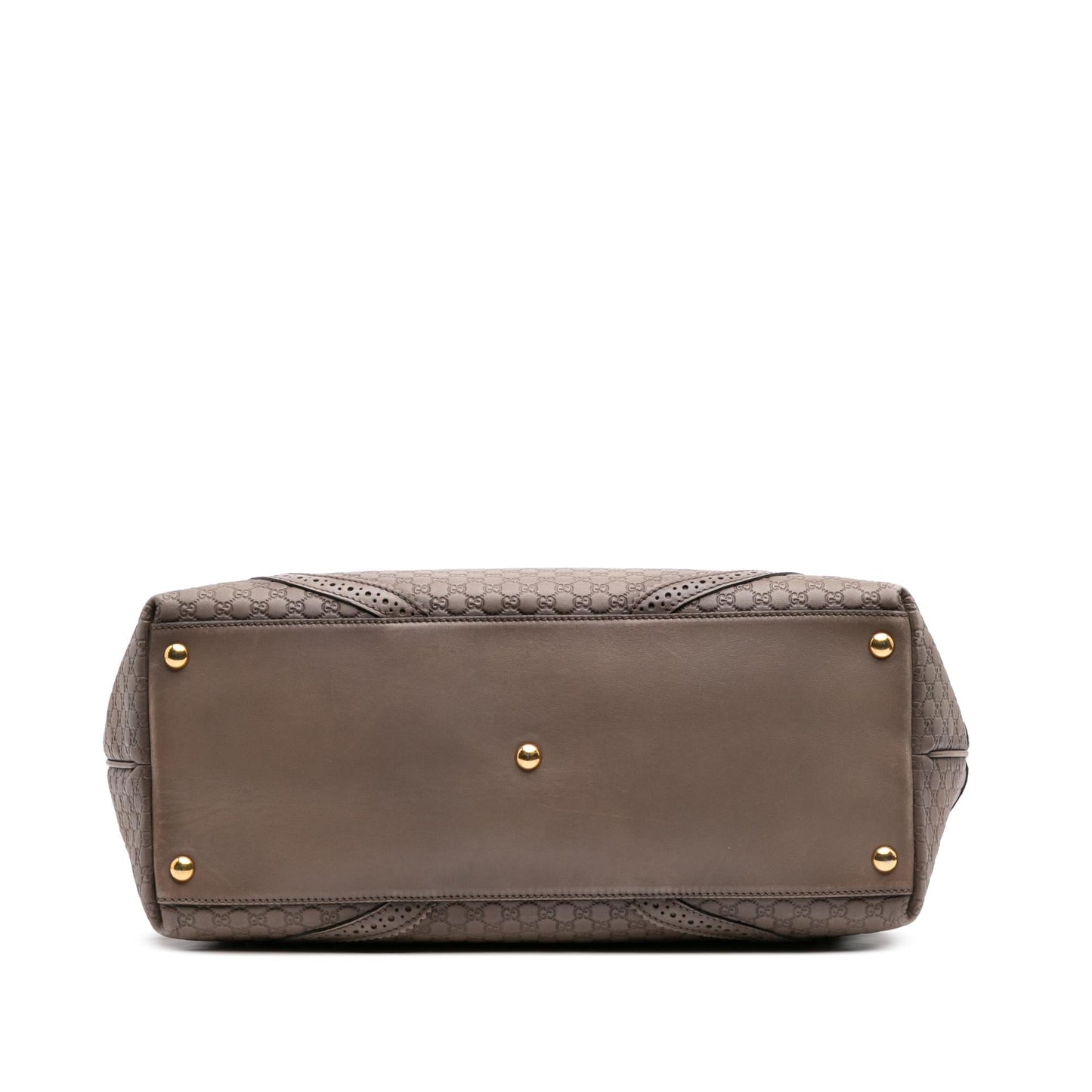 Gucci Large Microguccissima Brogue Duilio Tote