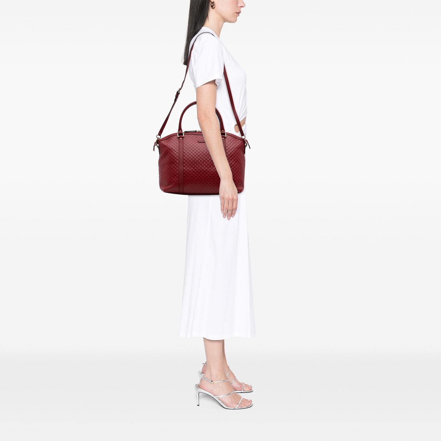 Gucci Large Microguccissima Dome Satchel