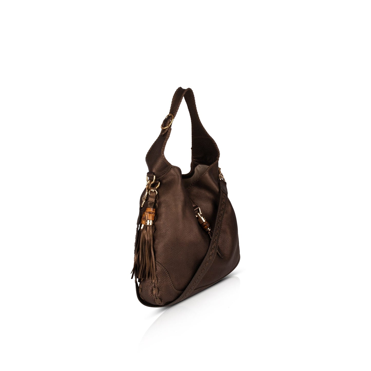 Gucci Large New Jackie Leather Hobo