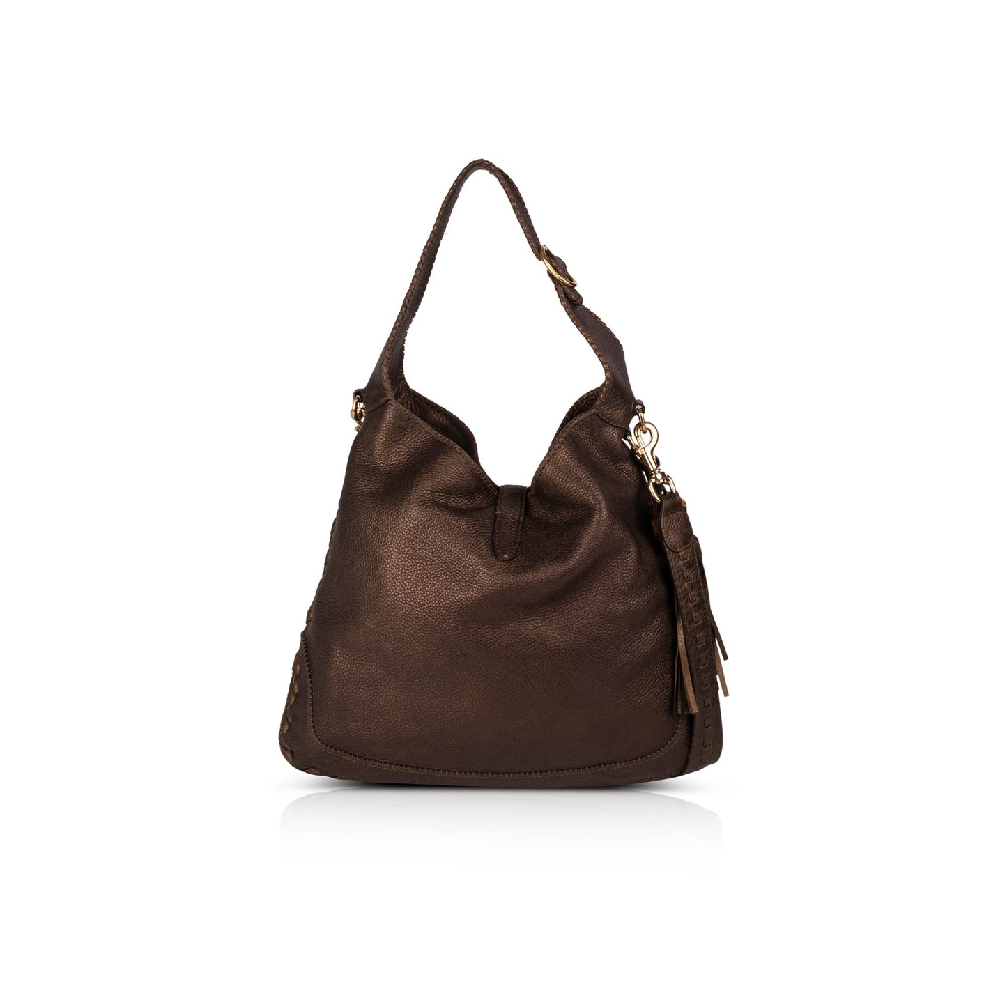 Gucci Large New Jackie Leather Hobo