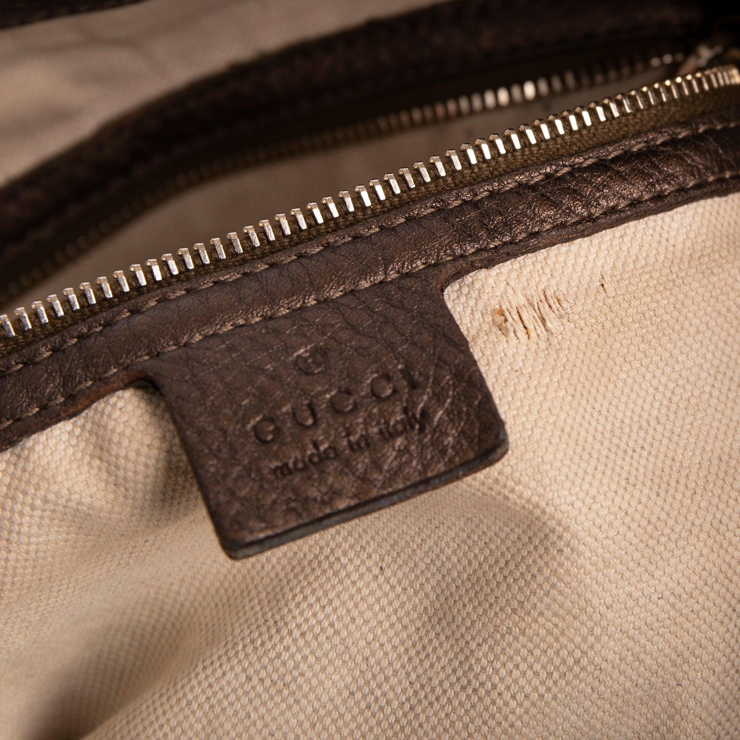 Gucci Large New Jackie Leather Hobo