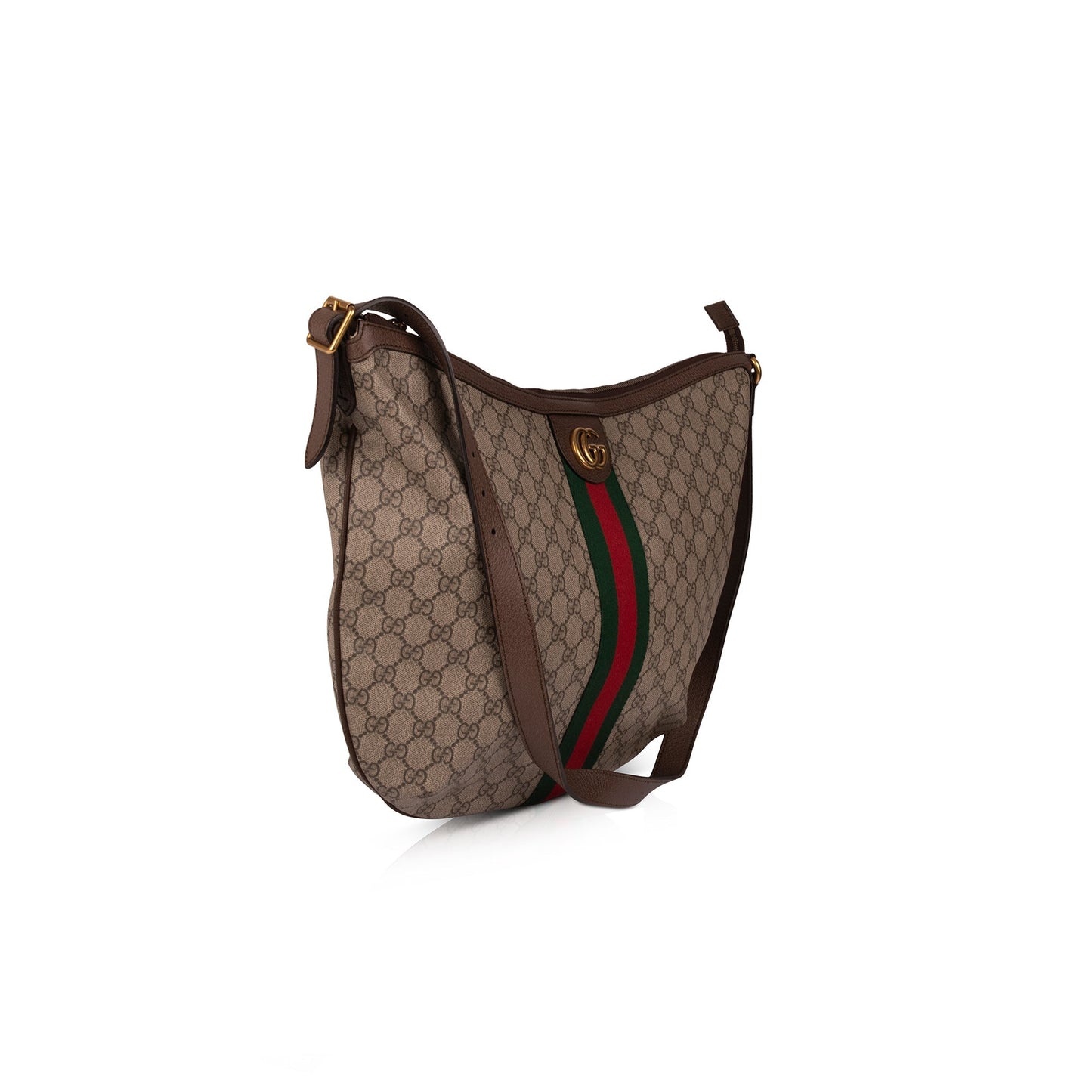 Gucci Large Ophidia GG Supreme Shoulder Bag