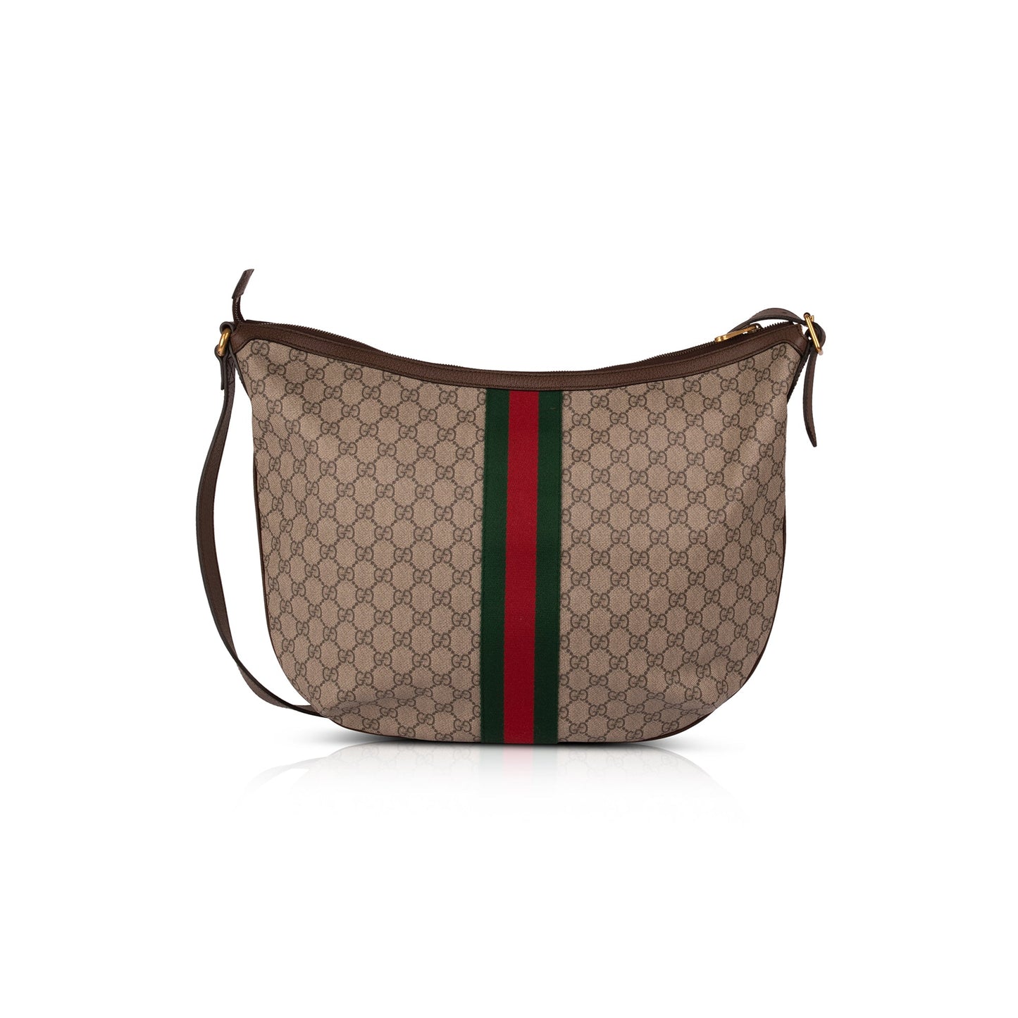Gucci Large Ophidia GG Supreme Shoulder Bag