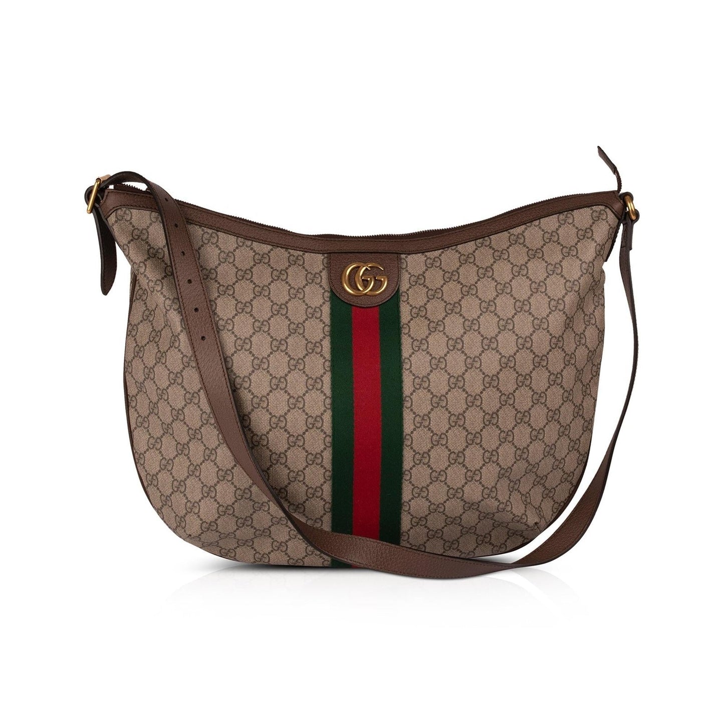 Gucci Large Ophidia GG Supreme Shoulder Bag
