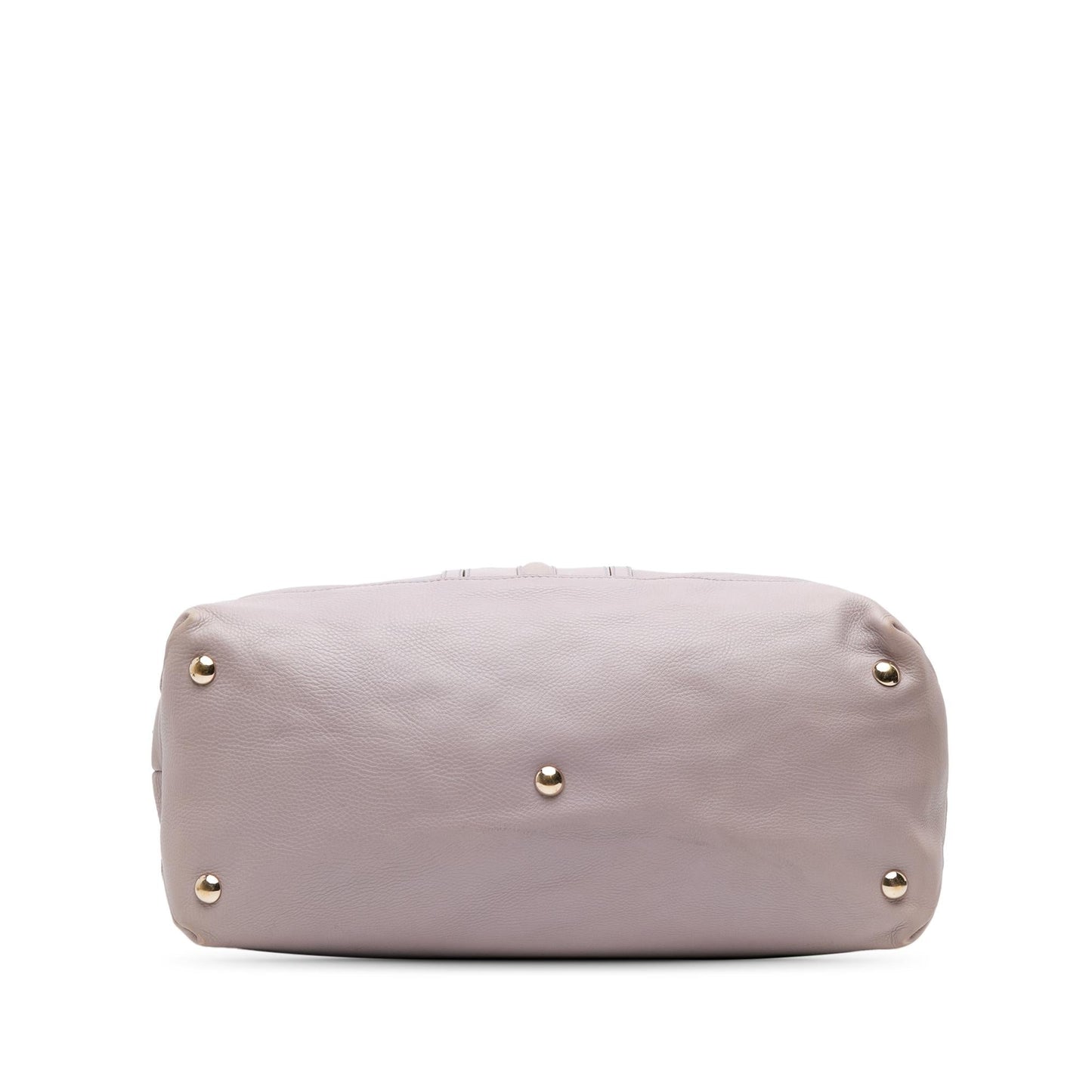 Gucci Large Pebbled Calfskin Sunset Tote