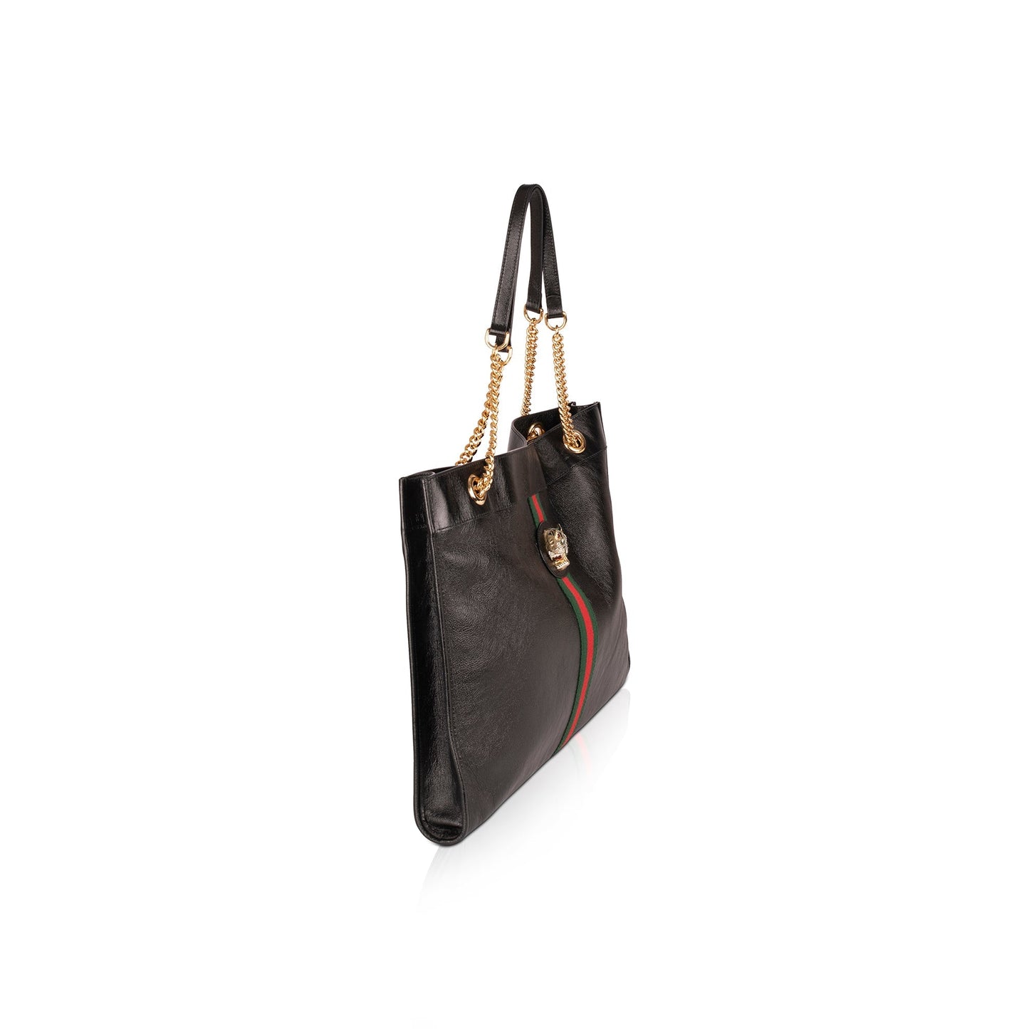 Gucci Large Rajah Leather Tote