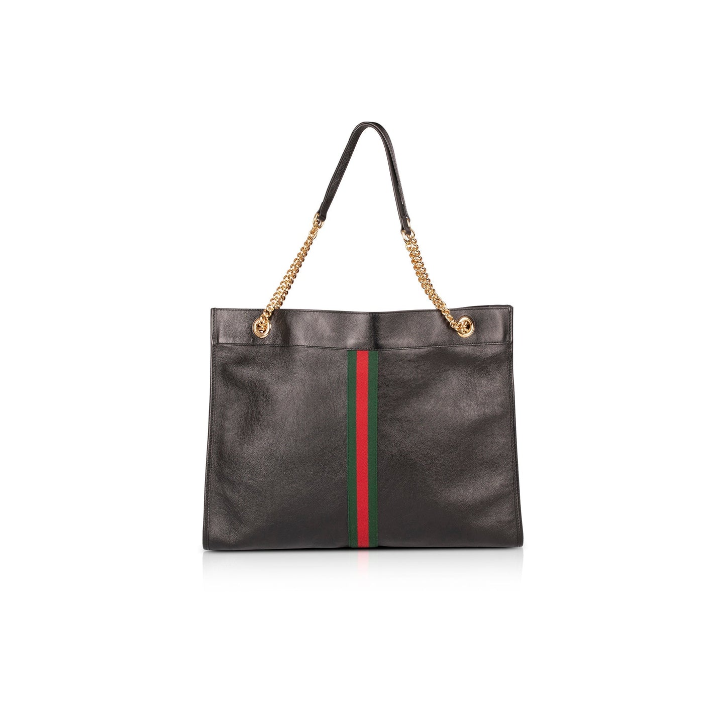 Gucci Large Rajah Leather Tote