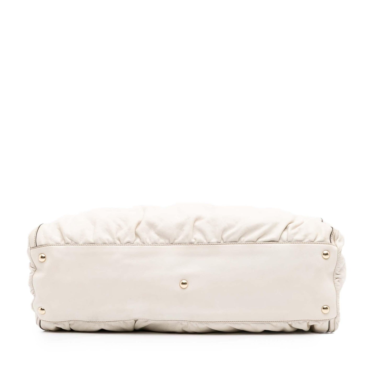 Gucci Leather Abbey D Ring Shoulder Bag