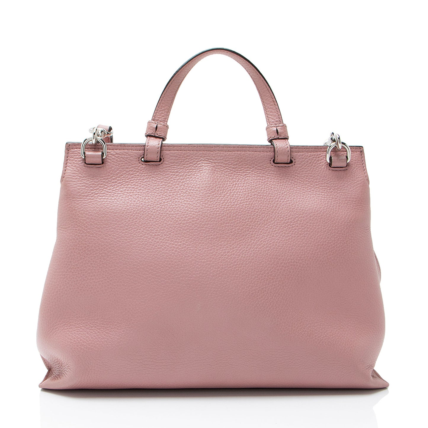 Gucci Leather Bamboo Daily Medium Top Handle