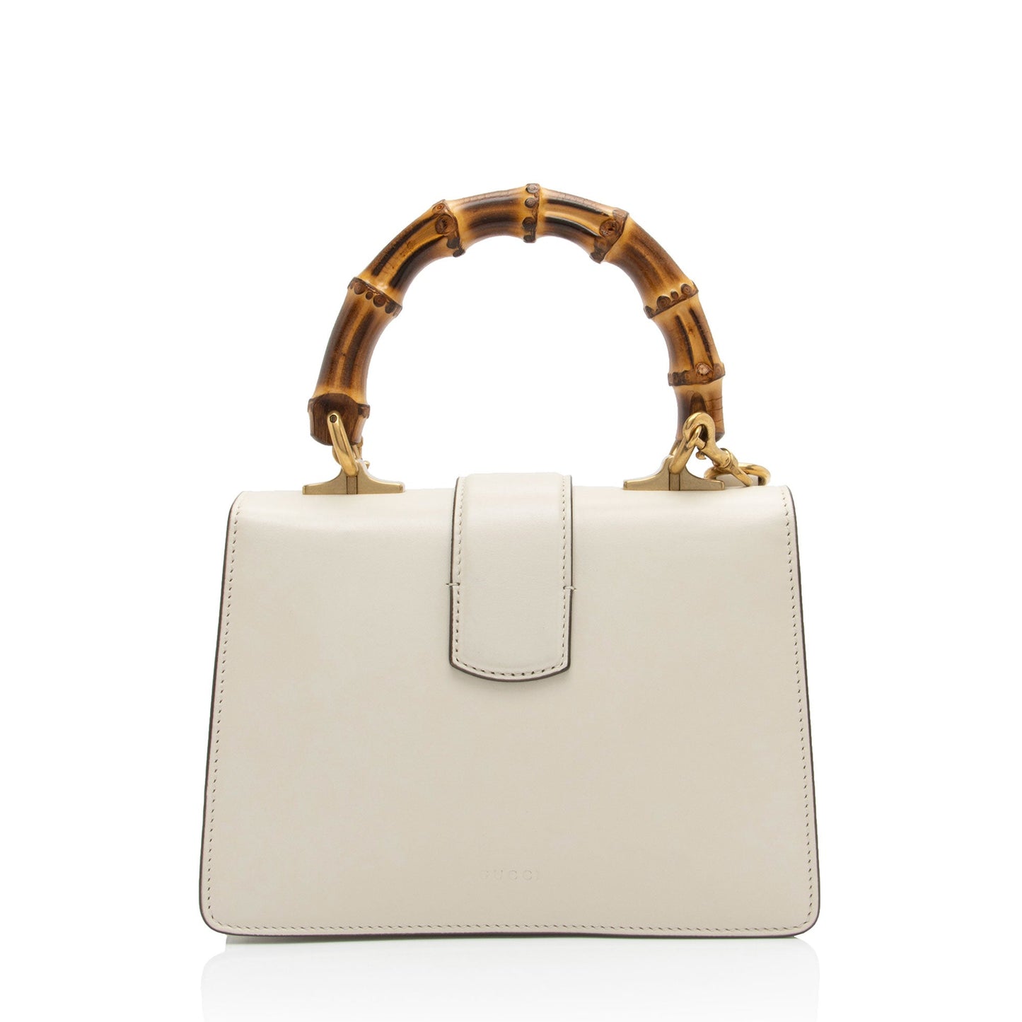 Gucci Leather Bamboo Dionysus Mini Top Handle