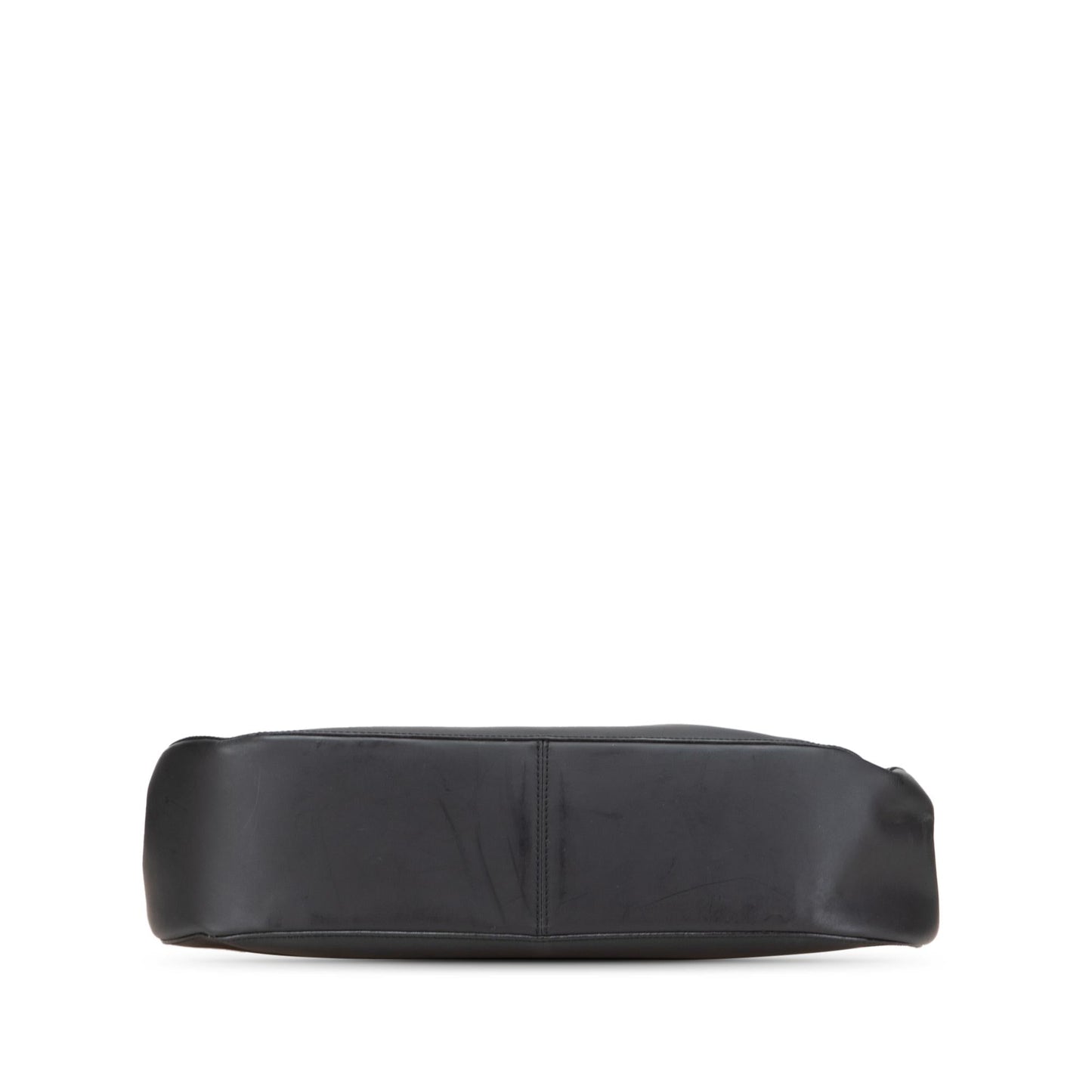 Gucci Leather Bamboo Handbag