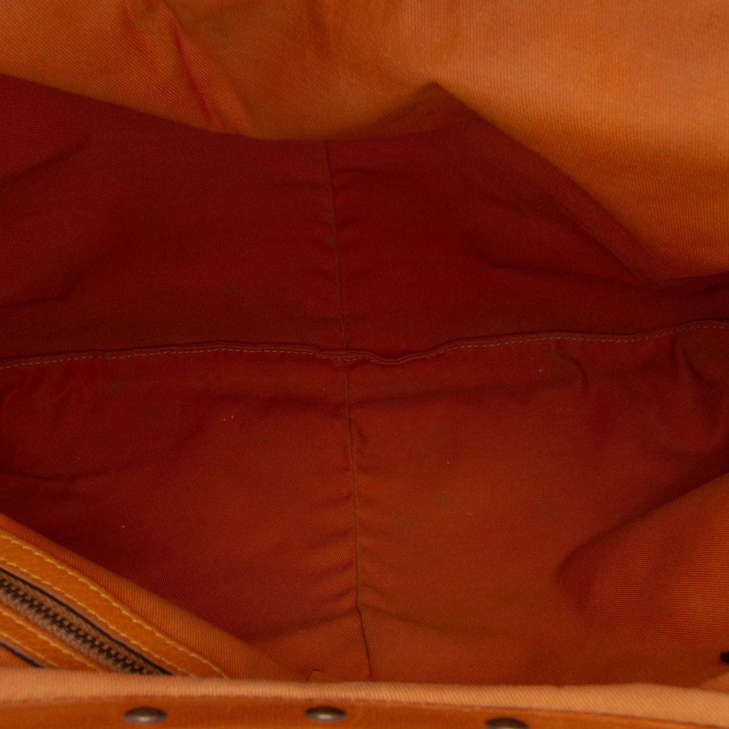Gucci Leather Bamboo Studded Hobo