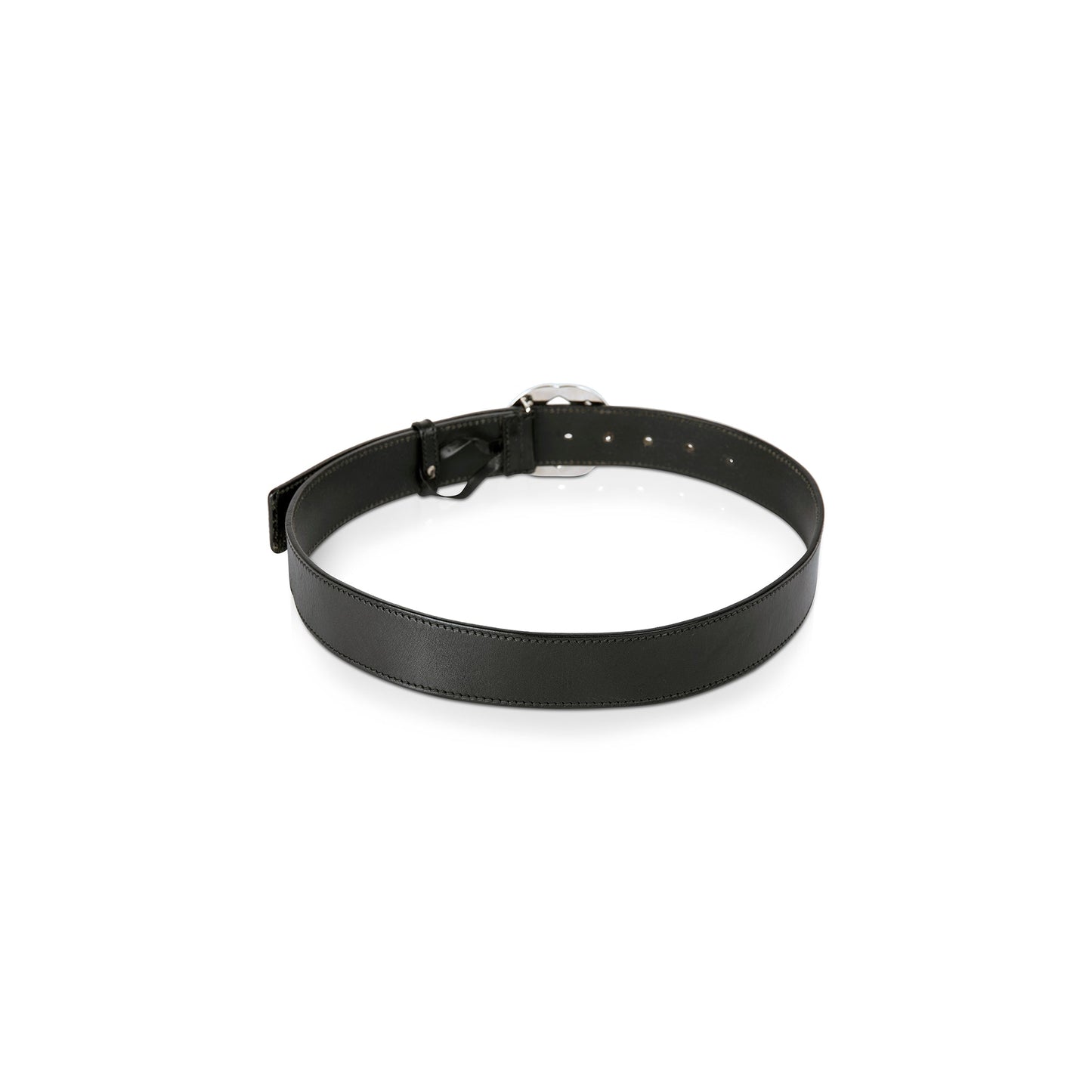 Gucci Leather Belt with G Buckle