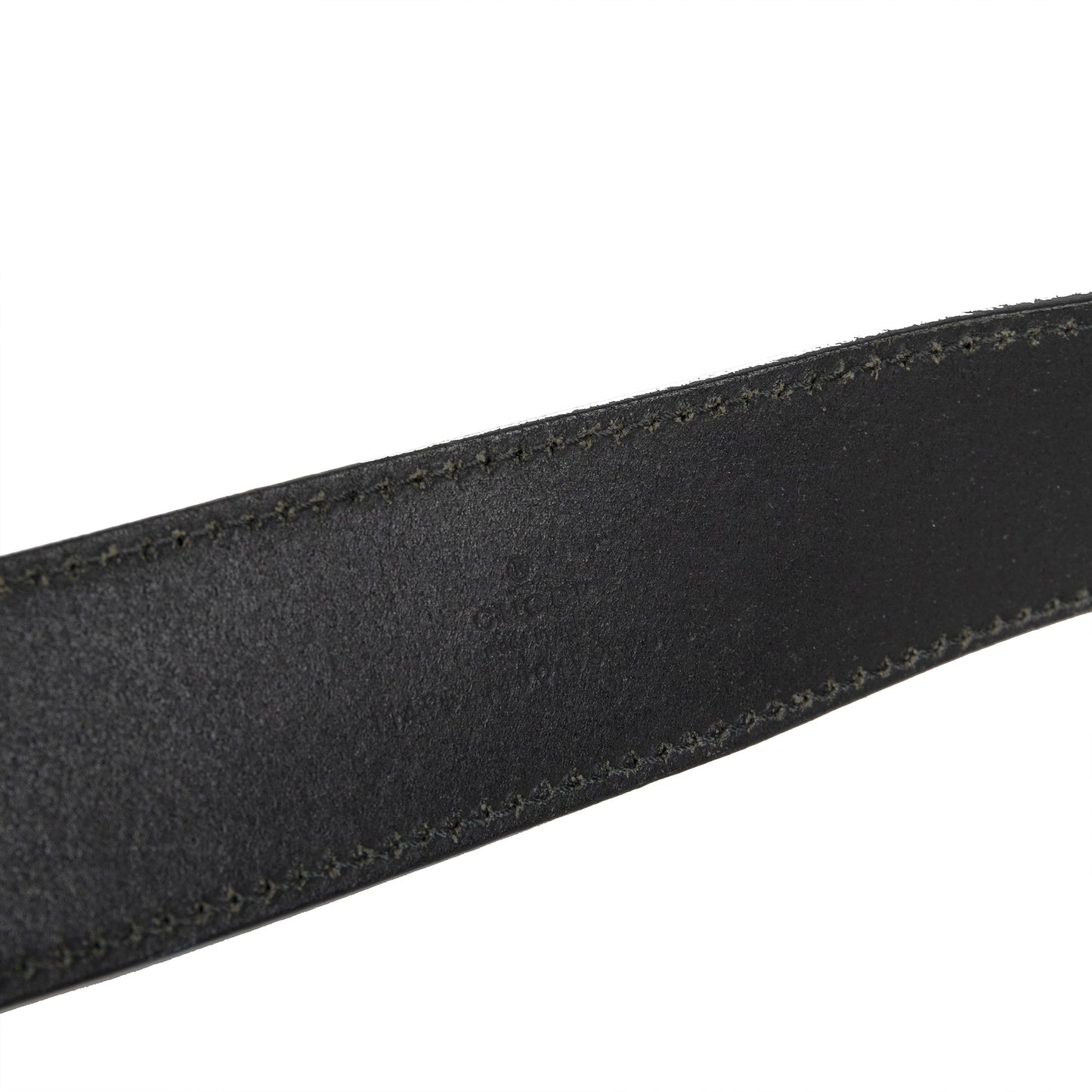 Gucci Leather Belt with G Buckle