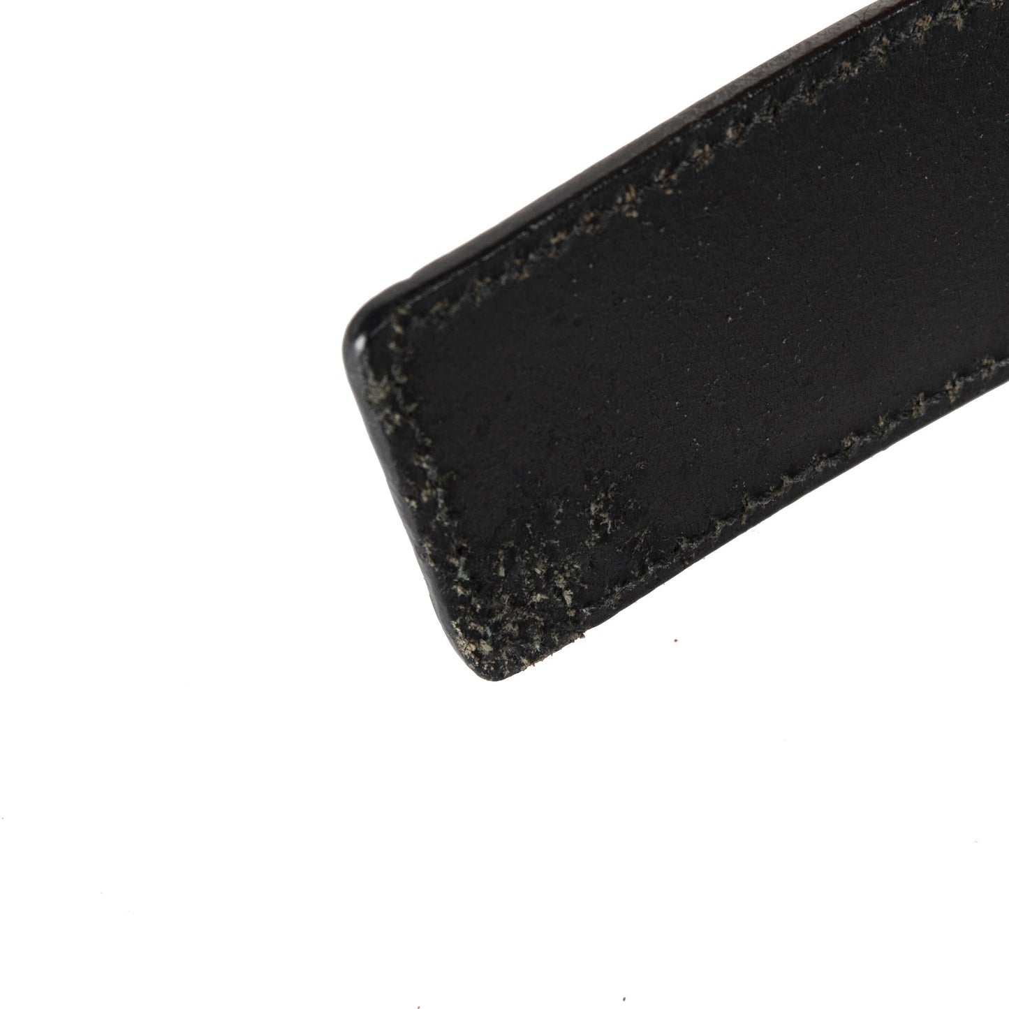 Gucci Leather Belt with G Buckle