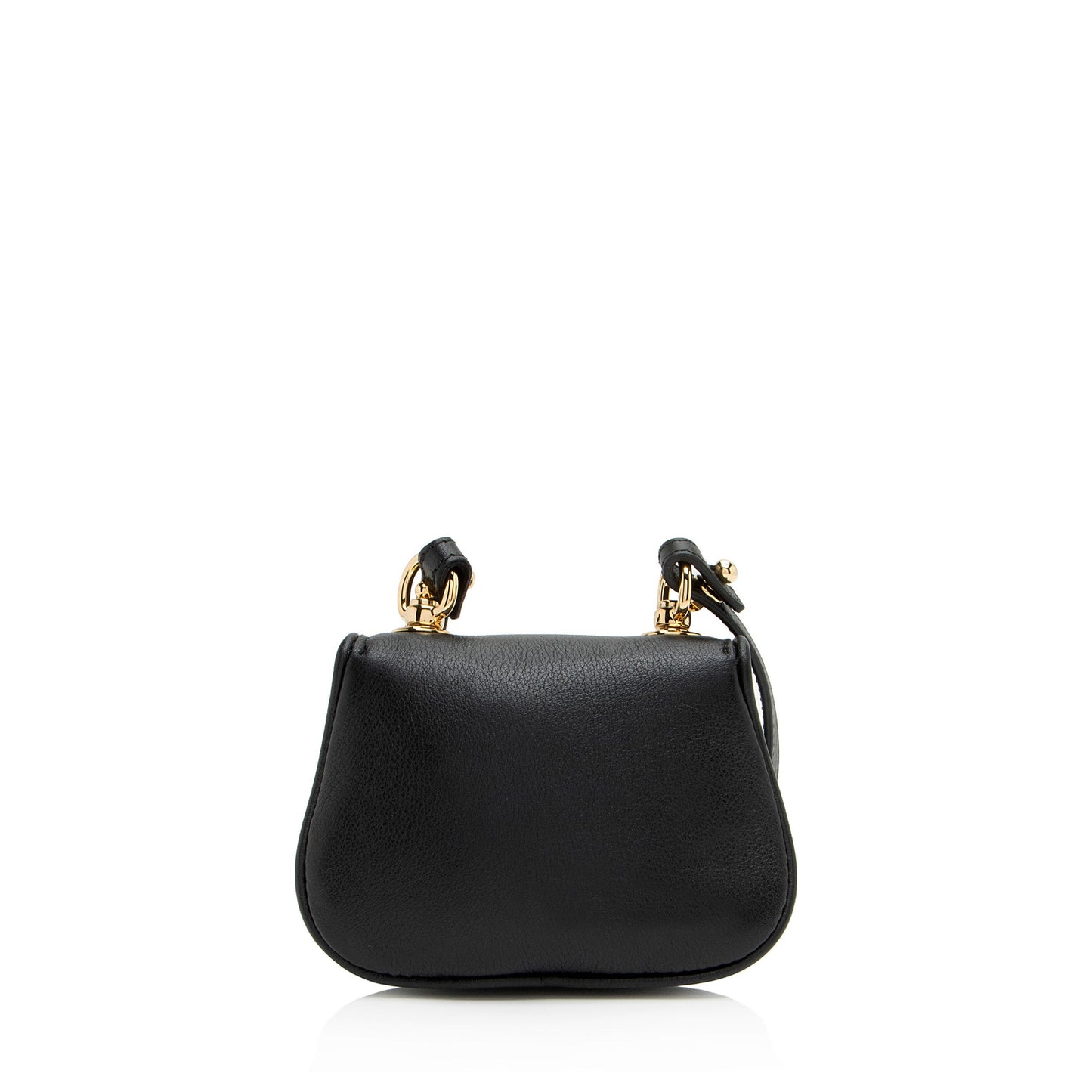 Gucci Leather Blondie Card Case on Strap