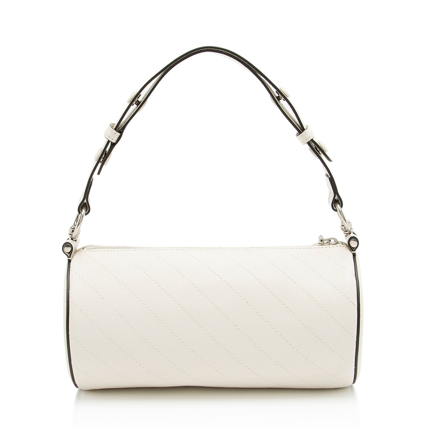 Gucci Leather Blondie Small Barrel Bag