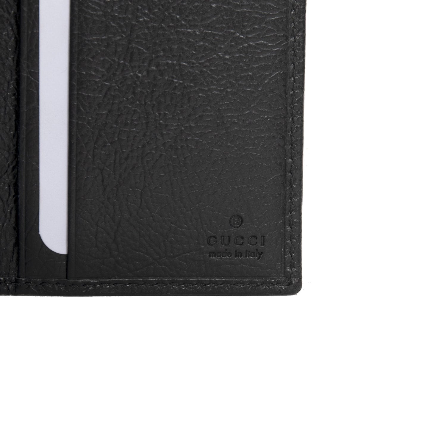 Gucci Leather Card Case