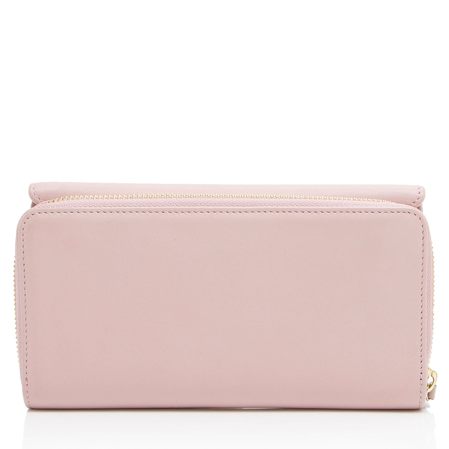Gucci Leather Continental Wallet
