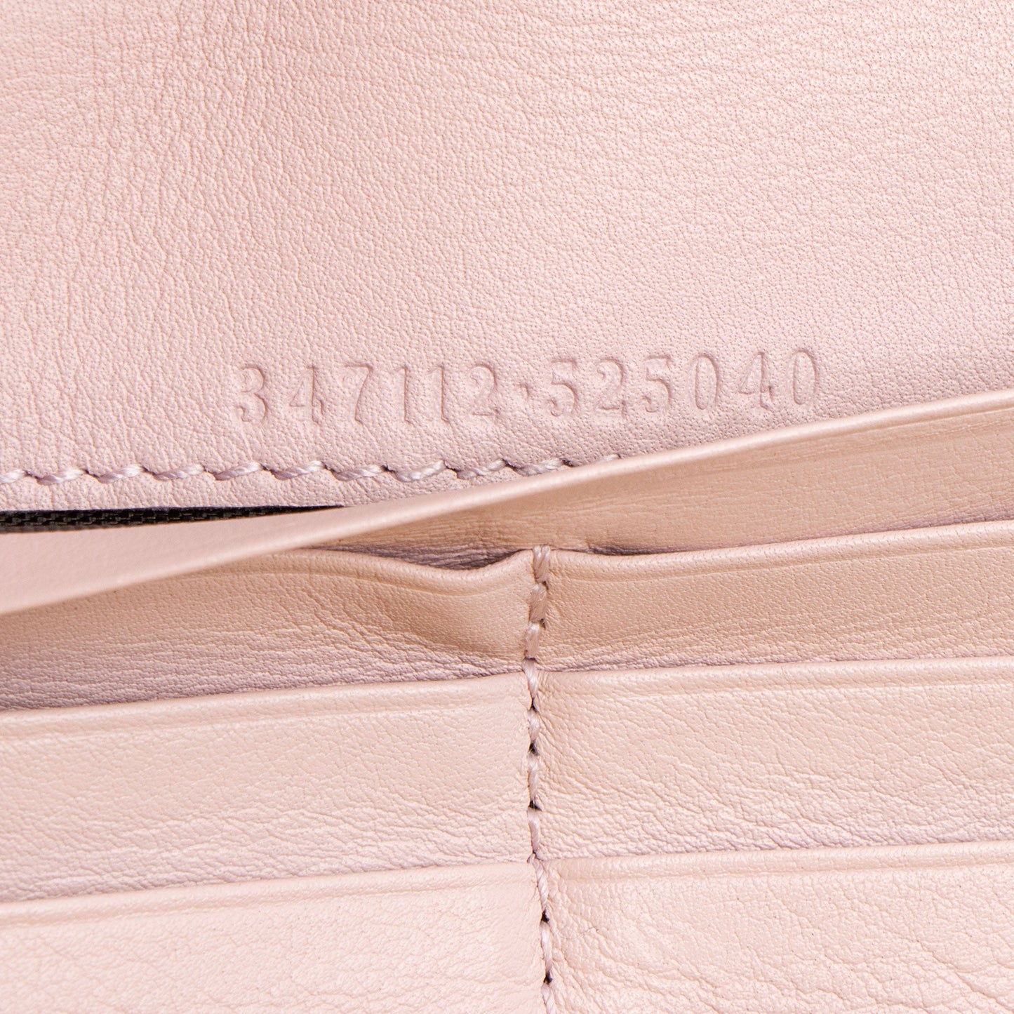 Gucci Leather Continental Wallet