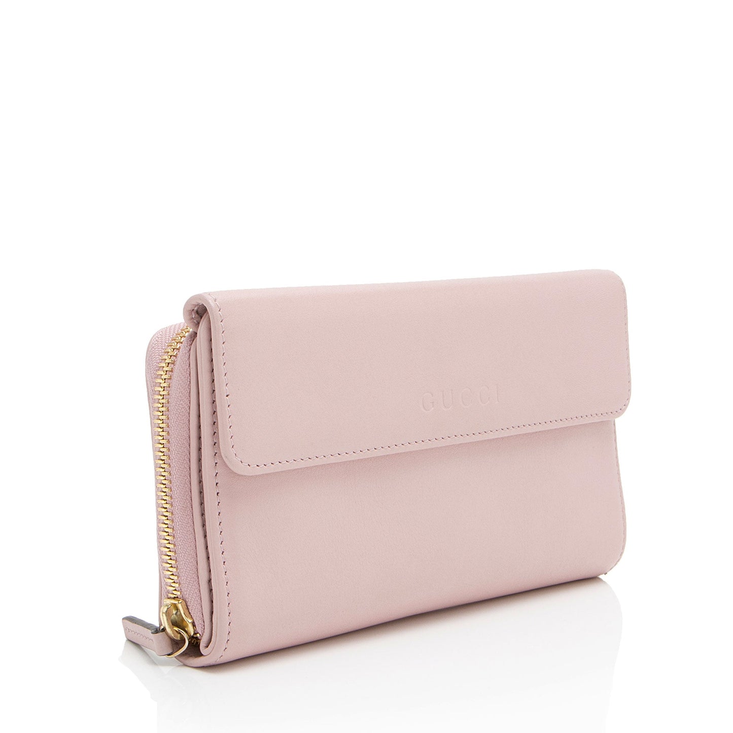 Gucci Leather Continental Wallet