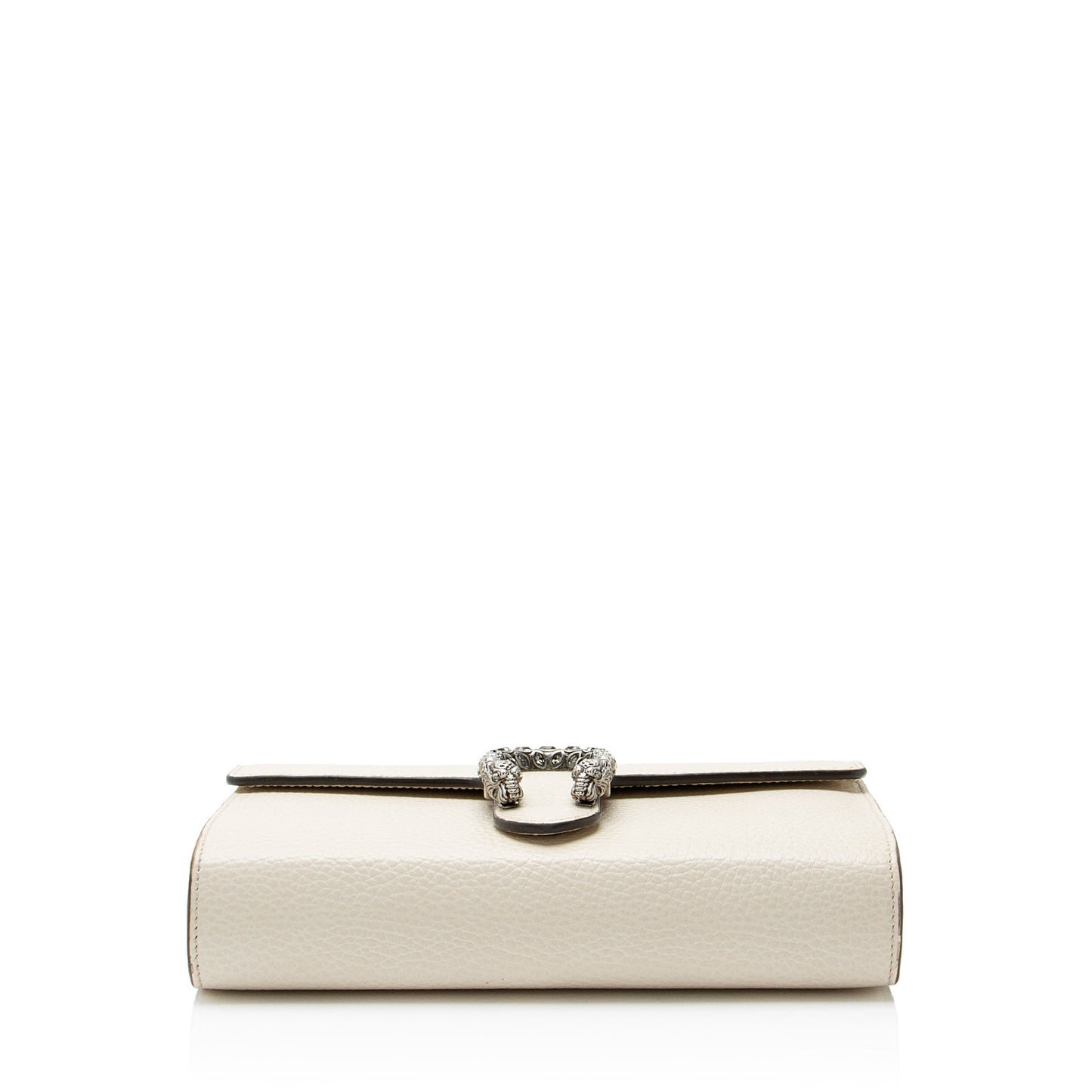 Gucci Leather Crystal Dionysus Chain Wallet