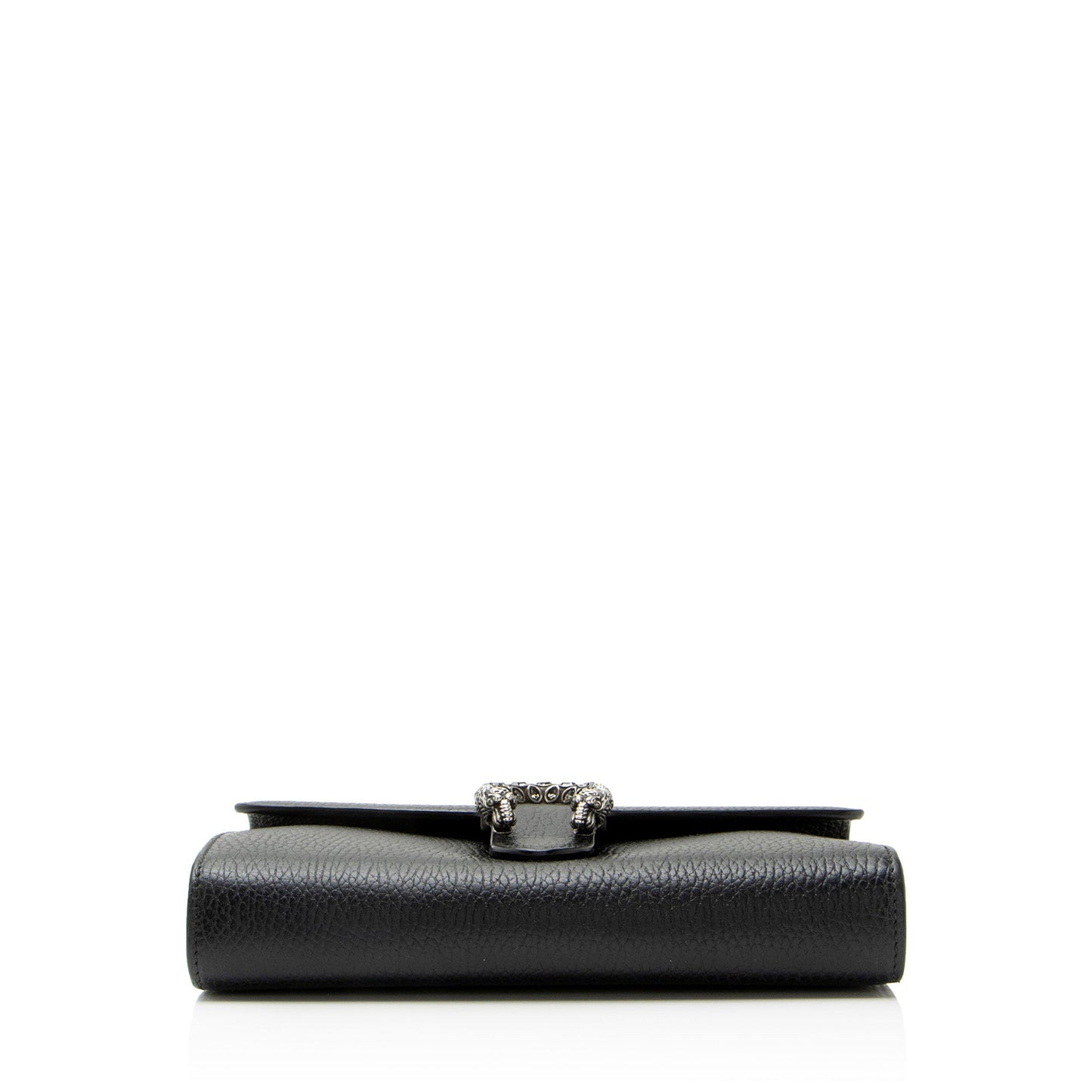 Gucci Leather Crystal Dionysus Chain Wallet