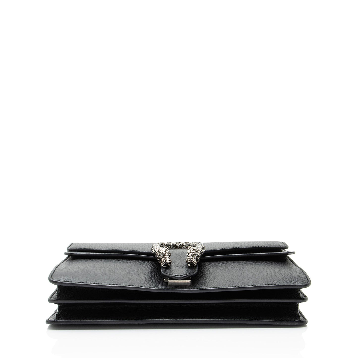 Gucci Leather Crystal Dionysus Medium Shoulder Bag