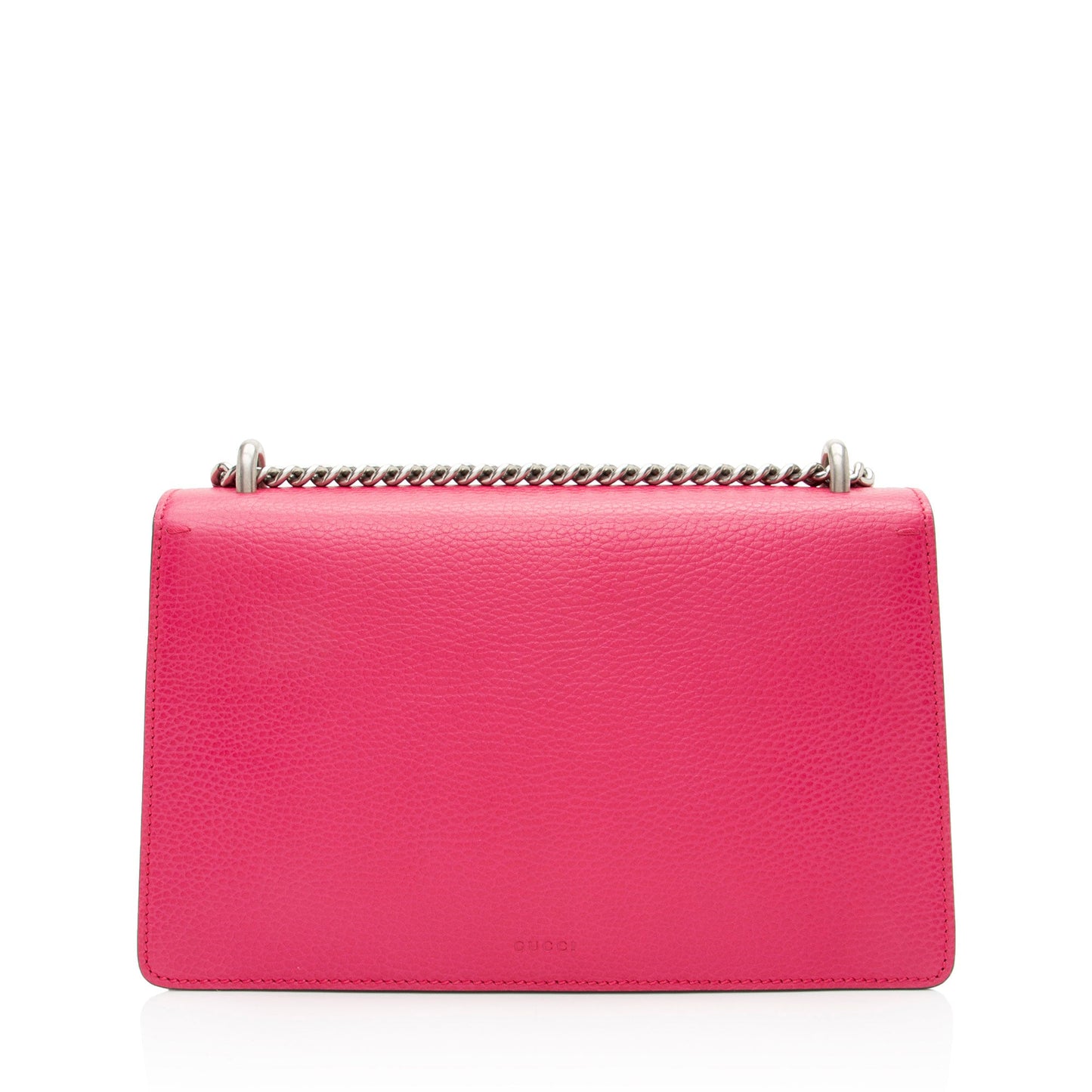 Gucci Leather Crystal Dionysus Medium Shoulder Bag