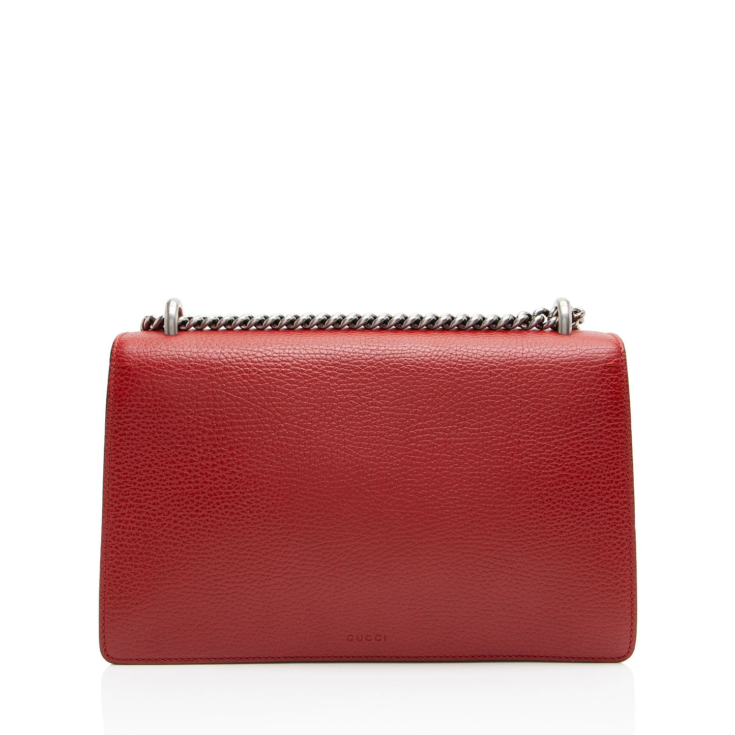 Gucci Leather Crystal Dionysus Medium Shoulder Bag
