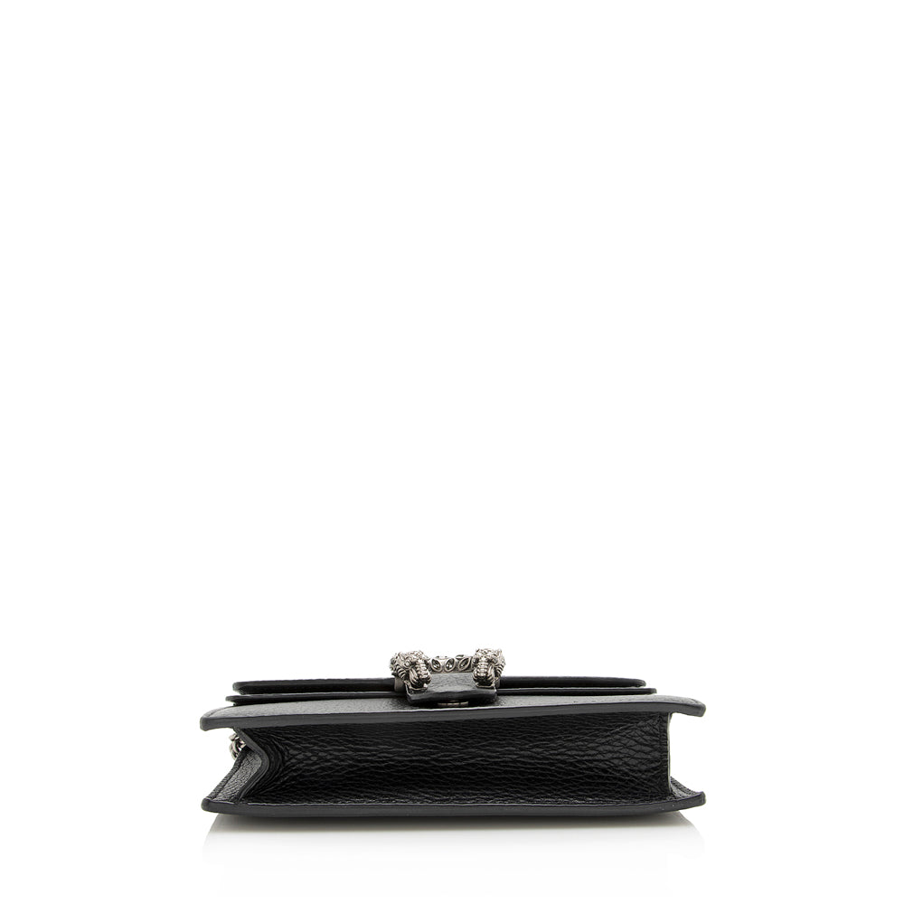 Gucci Leather Dionysus Super Mini Bag (SHF-tyl3AD)
