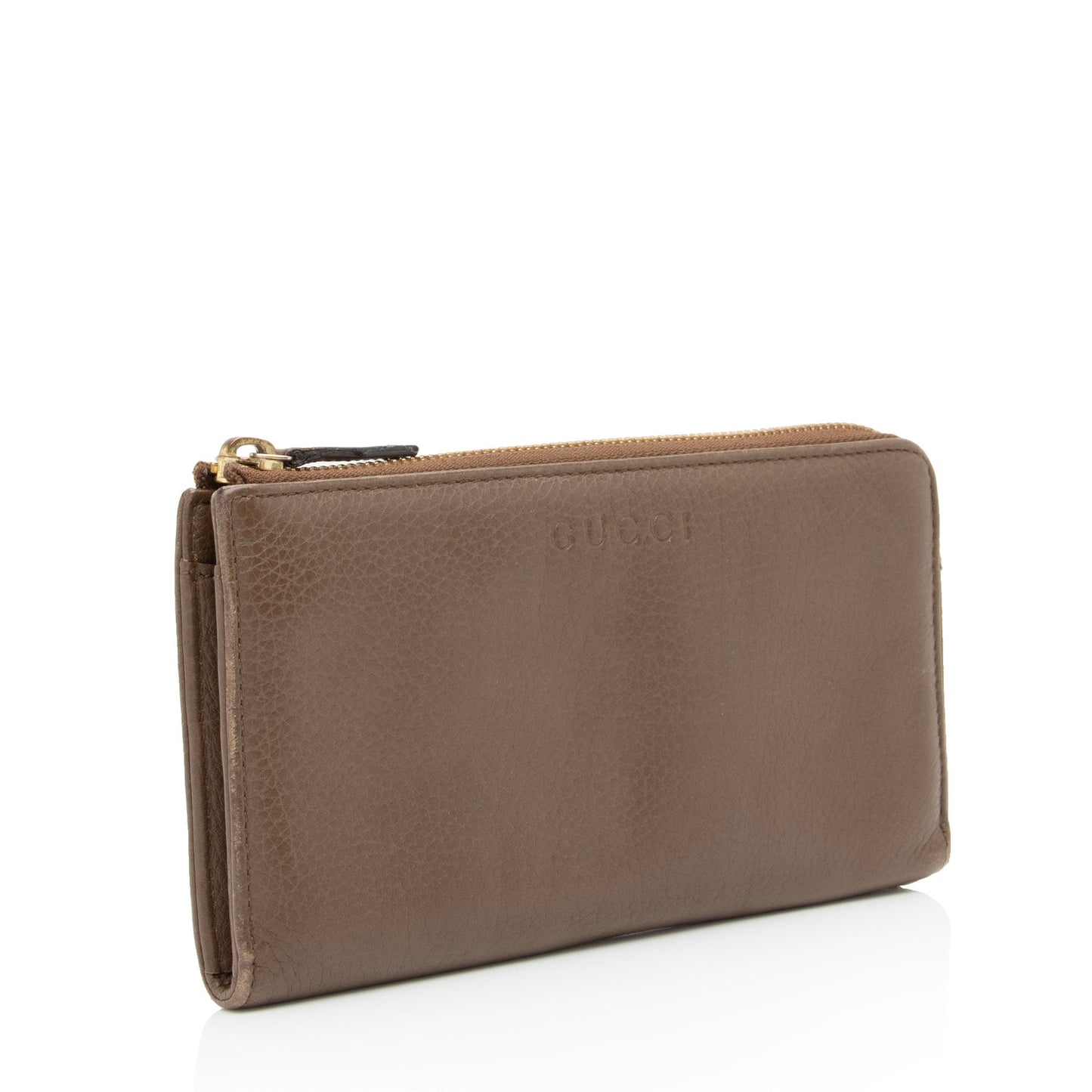 Gucci Leather Donna Zip Wallet (SHF-pidpm9)