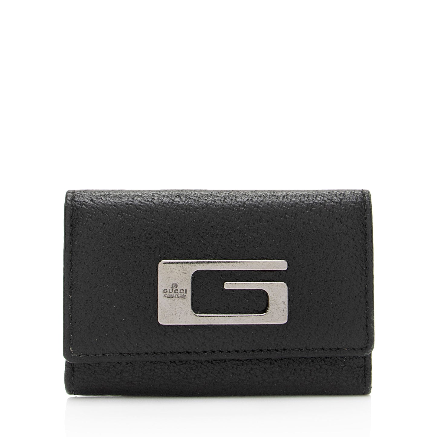 Gucci Leather G Key Holder (SHF-UQD8kv)