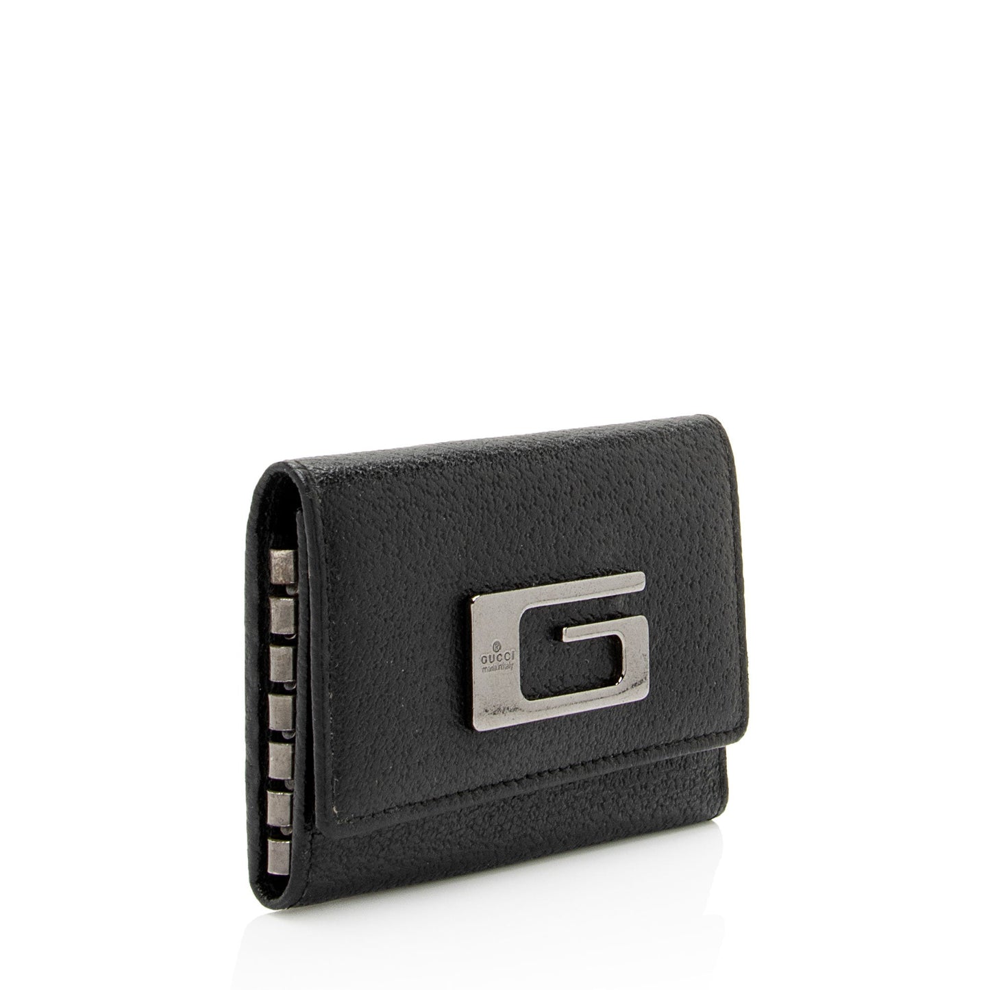 Gucci Leather G Key Holder (SHF-UQD8kv)